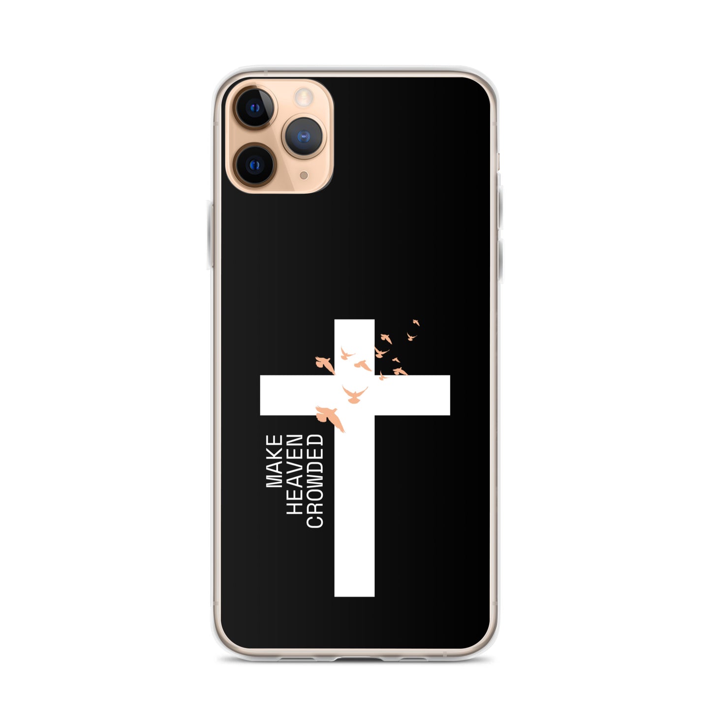 Make Heaven Crowded (Clear Case for iPhone®)