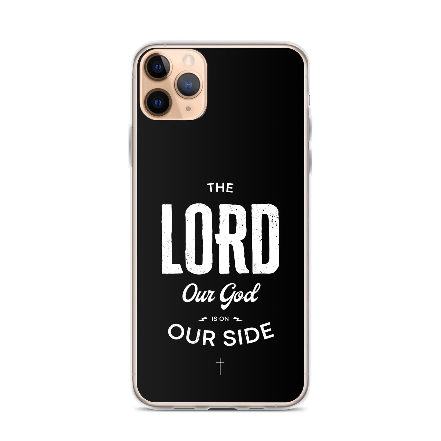 God Is With Us (Clear Case for iPhone®)