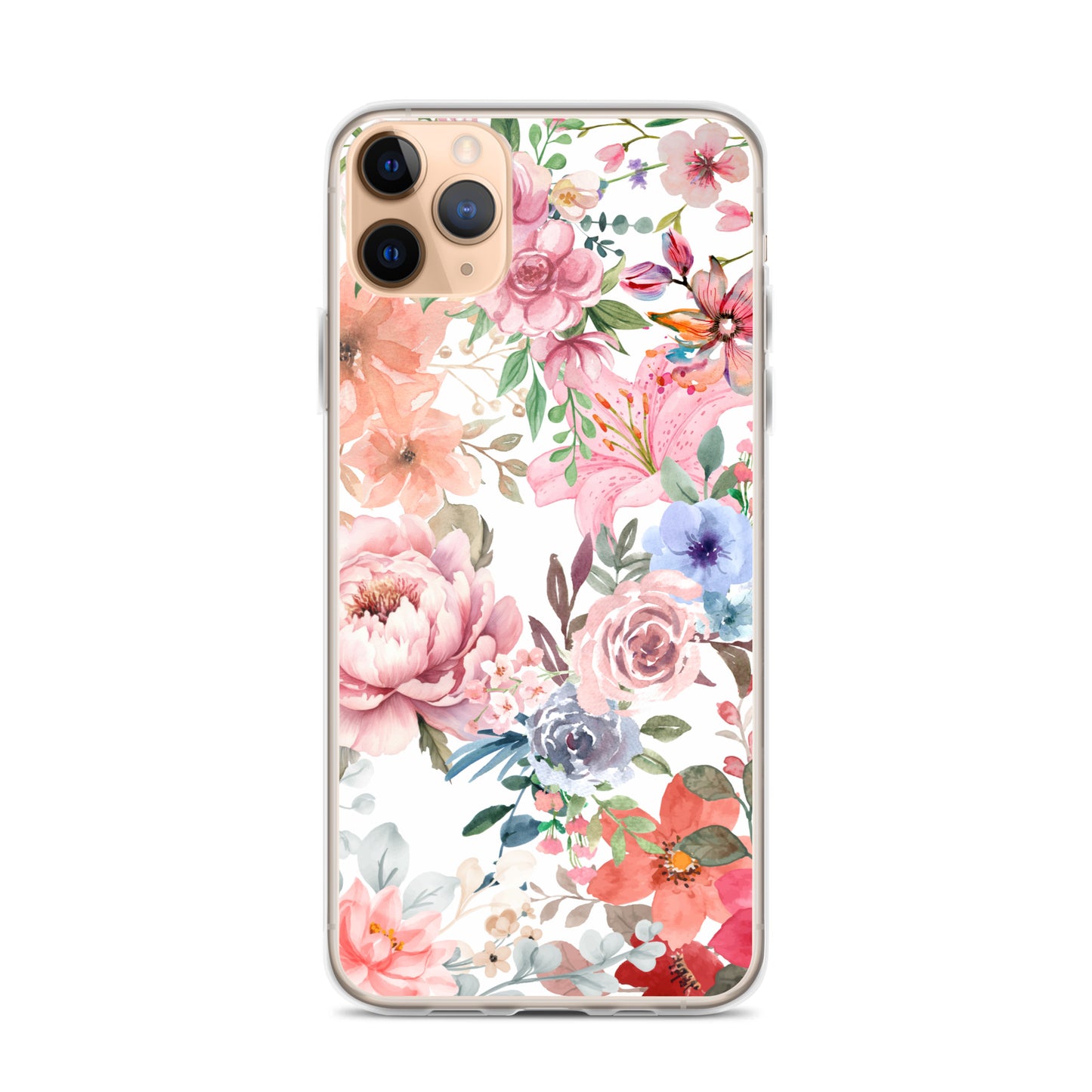 Blooming Beauty (Clear Case for iPhone®)