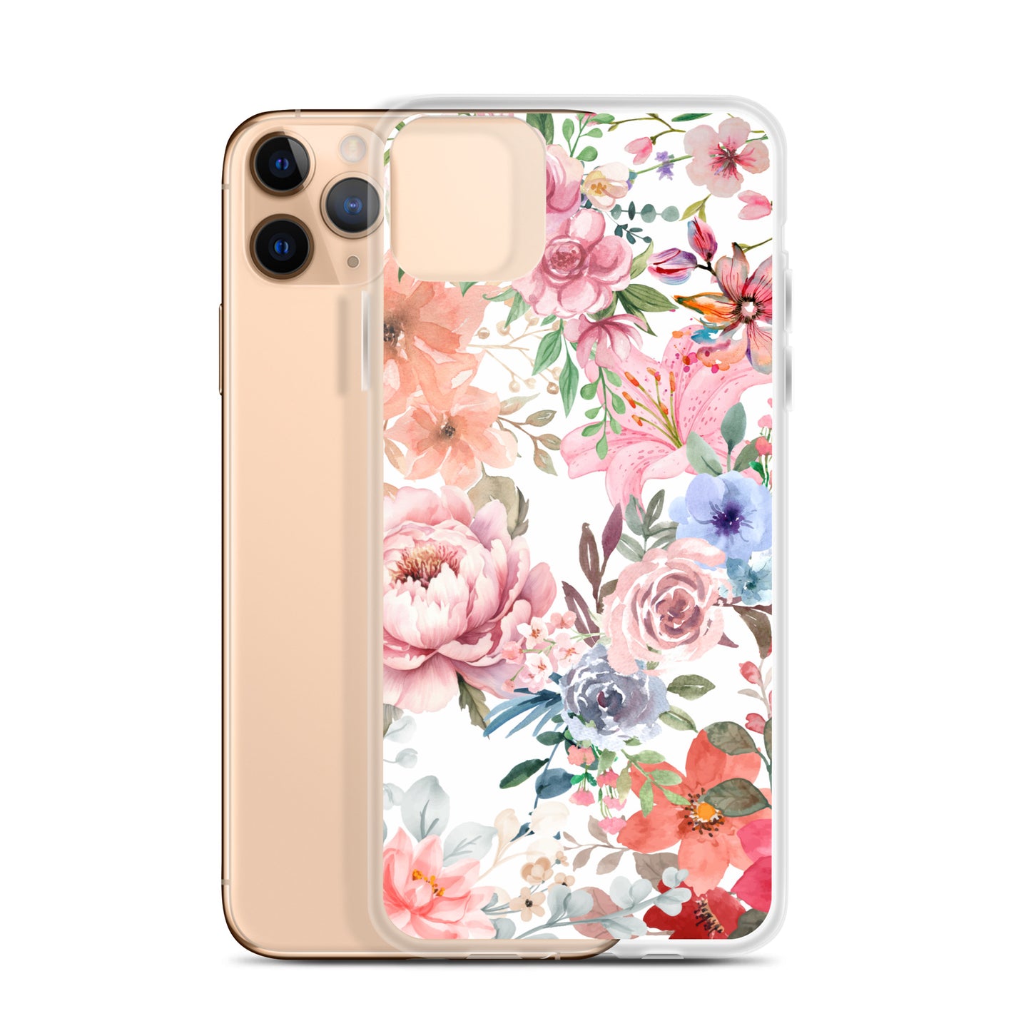 Blooming Beauty (Clear Case for iPhone®)