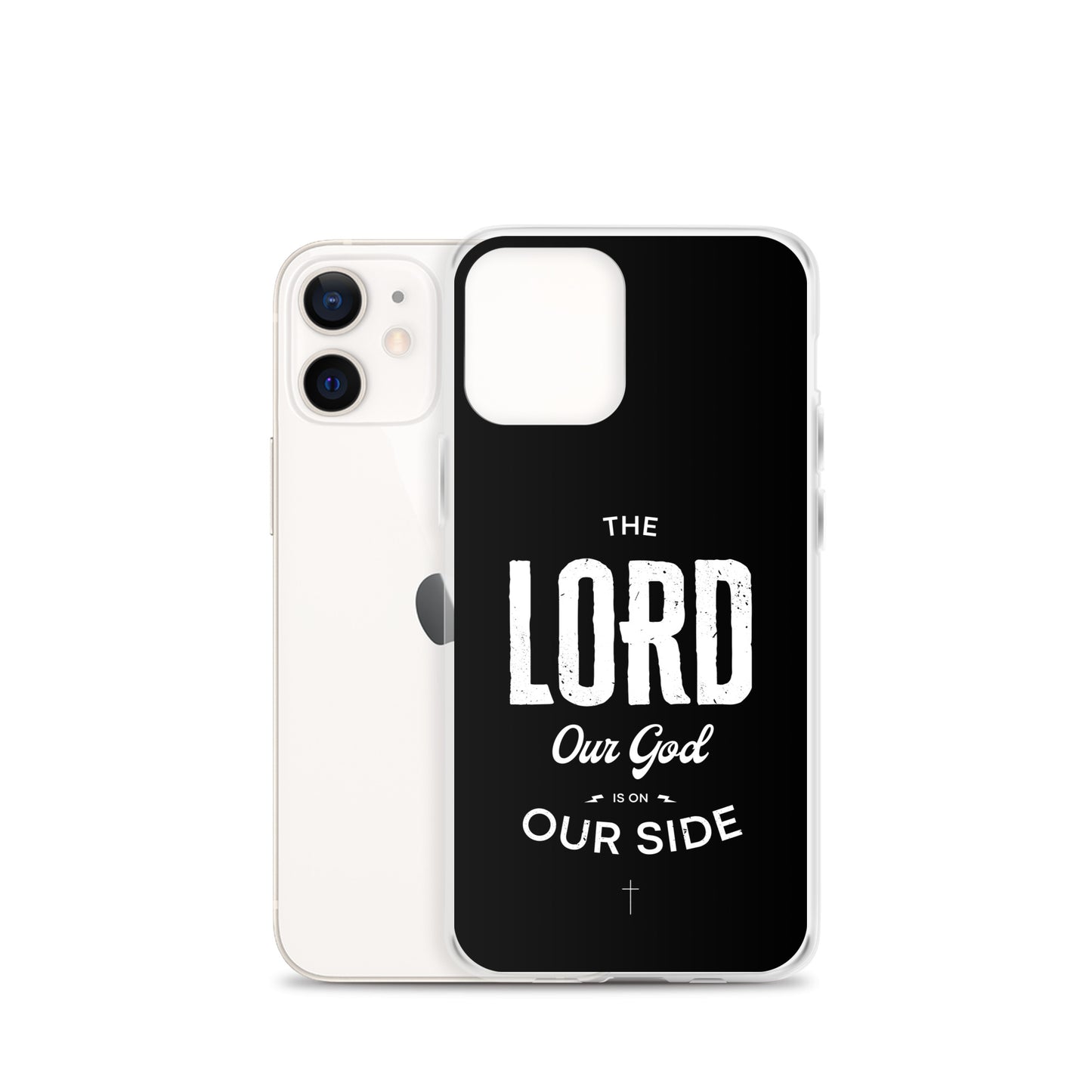 God Is With Us (Clear Case for iPhone®)