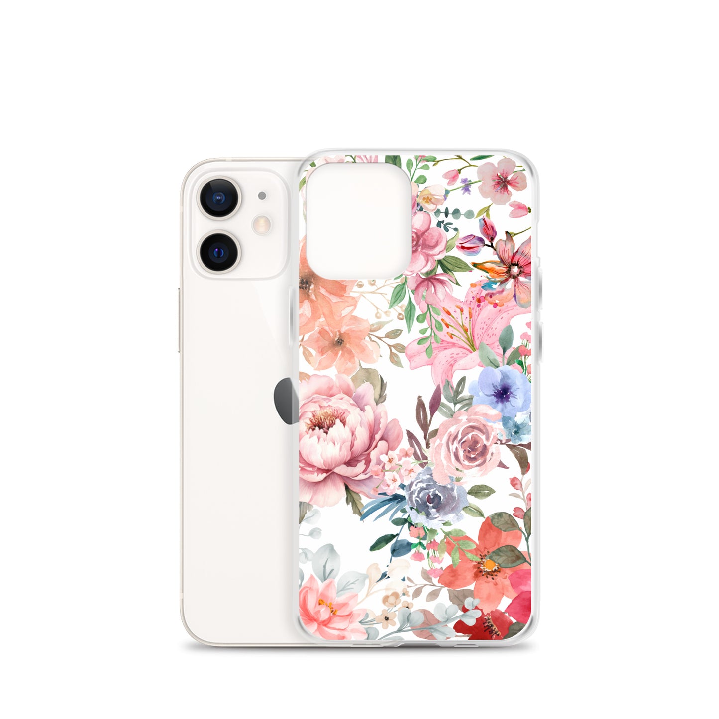 Blooming Beauty (Clear Case for iPhone®)