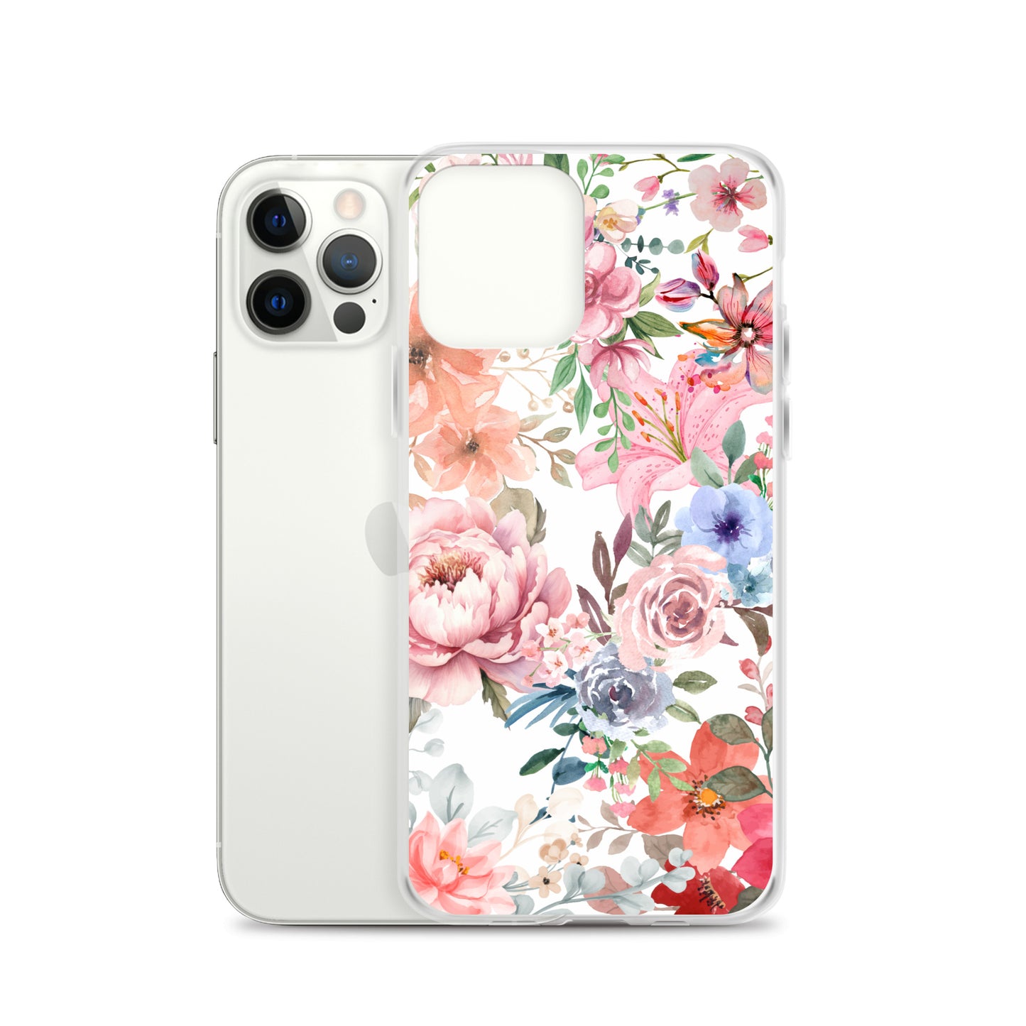 Blooming Beauty (Clear Case for iPhone®)