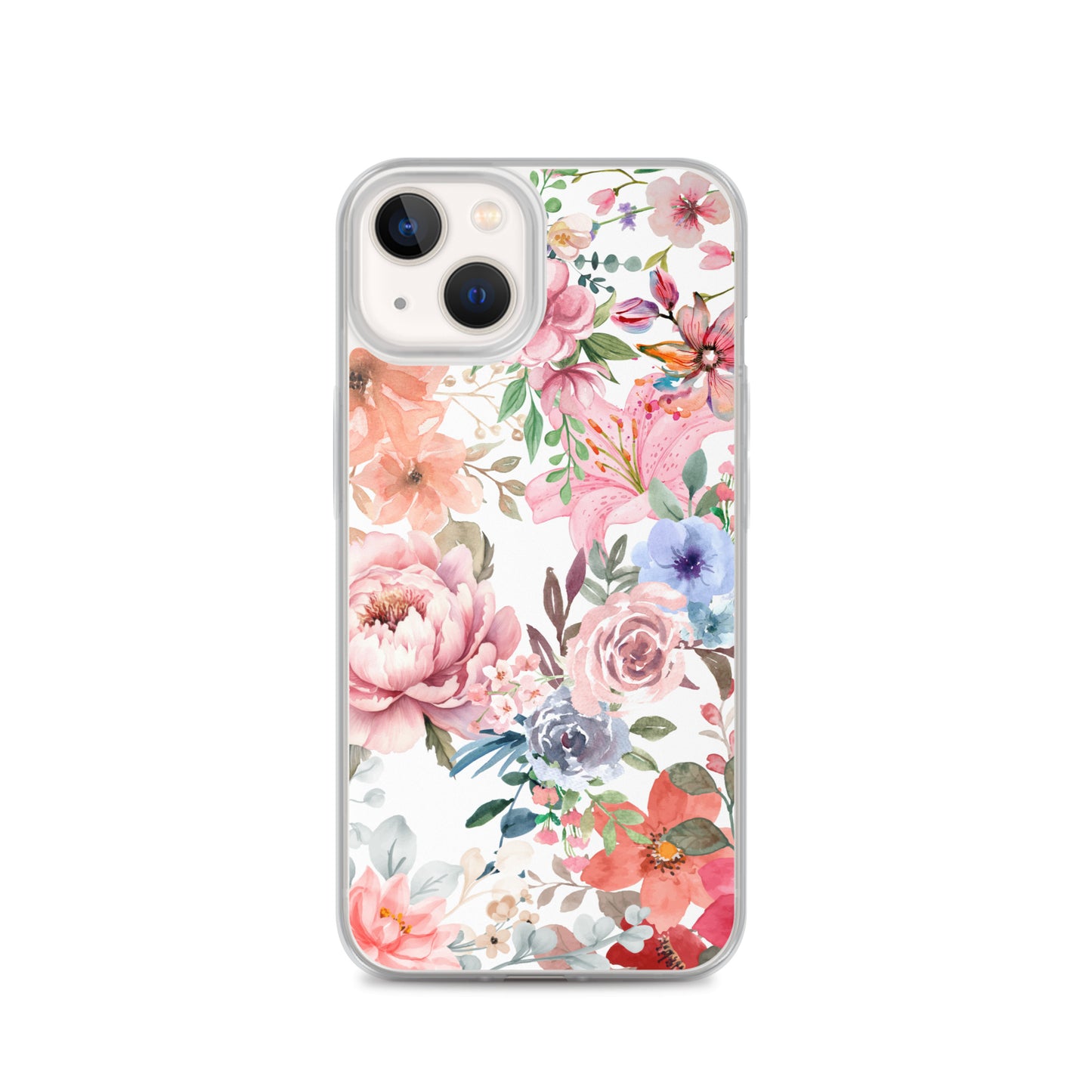 Blooming Beauty (Clear Case for iPhone®)