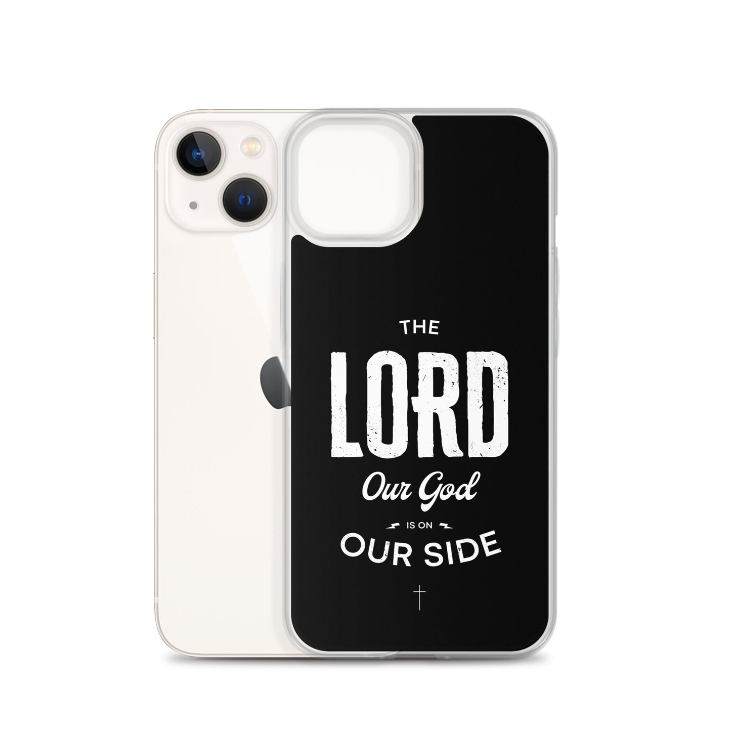 God Is With Us (Clear Case for iPhone®)