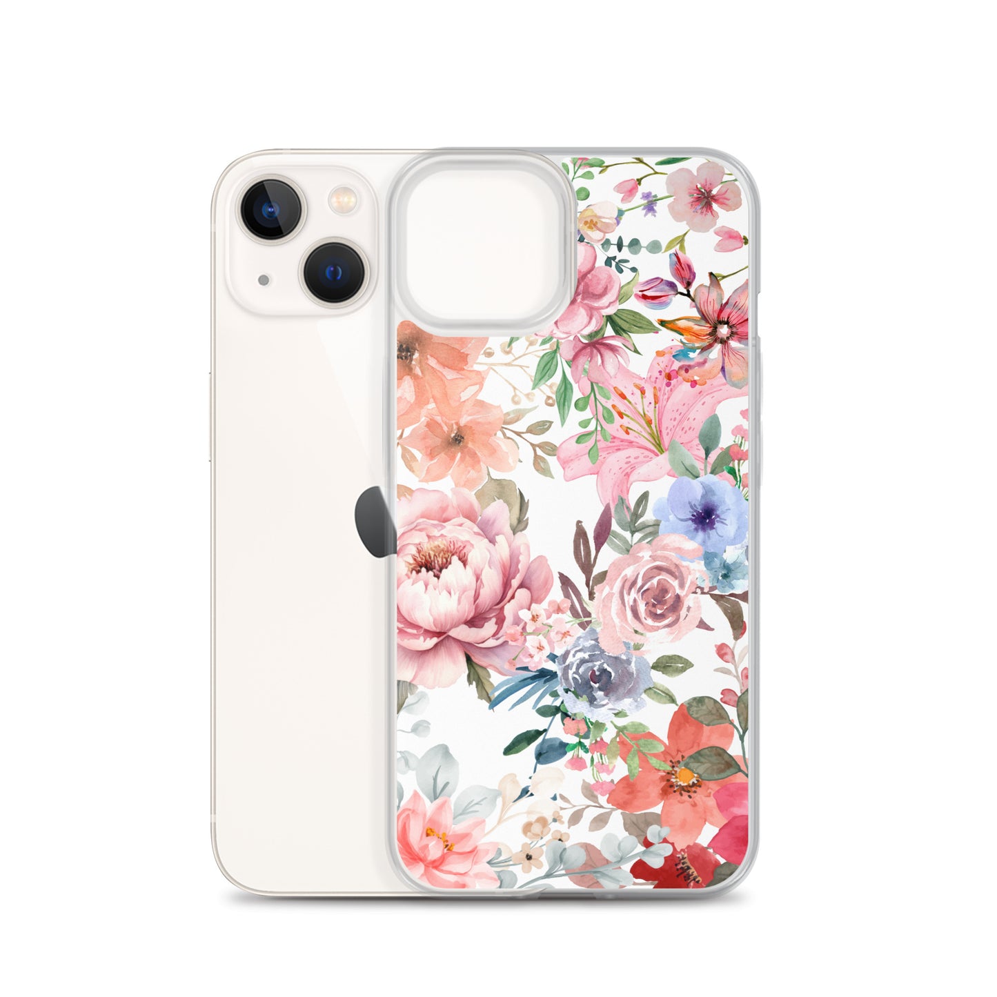 Blooming Beauty (Clear Case for iPhone®)
