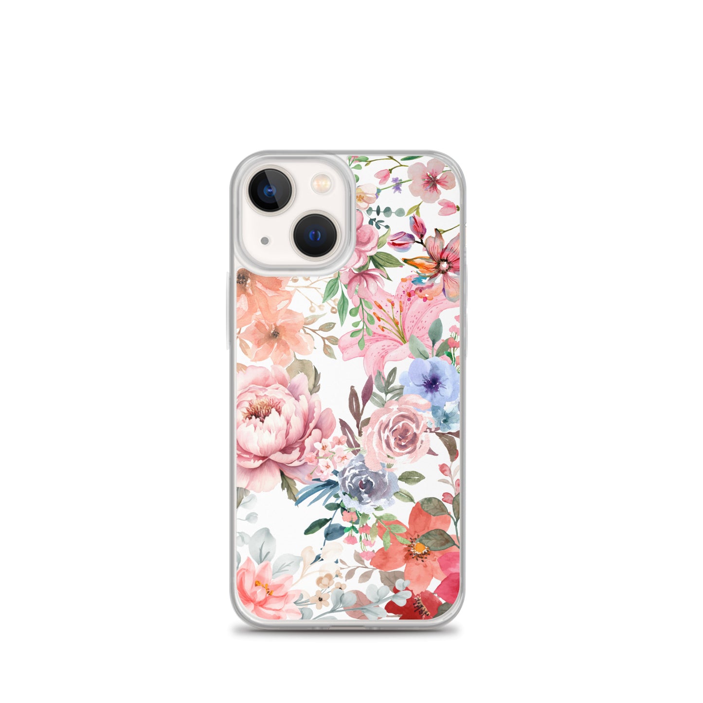 Blooming Beauty (Clear Case for iPhone®)
