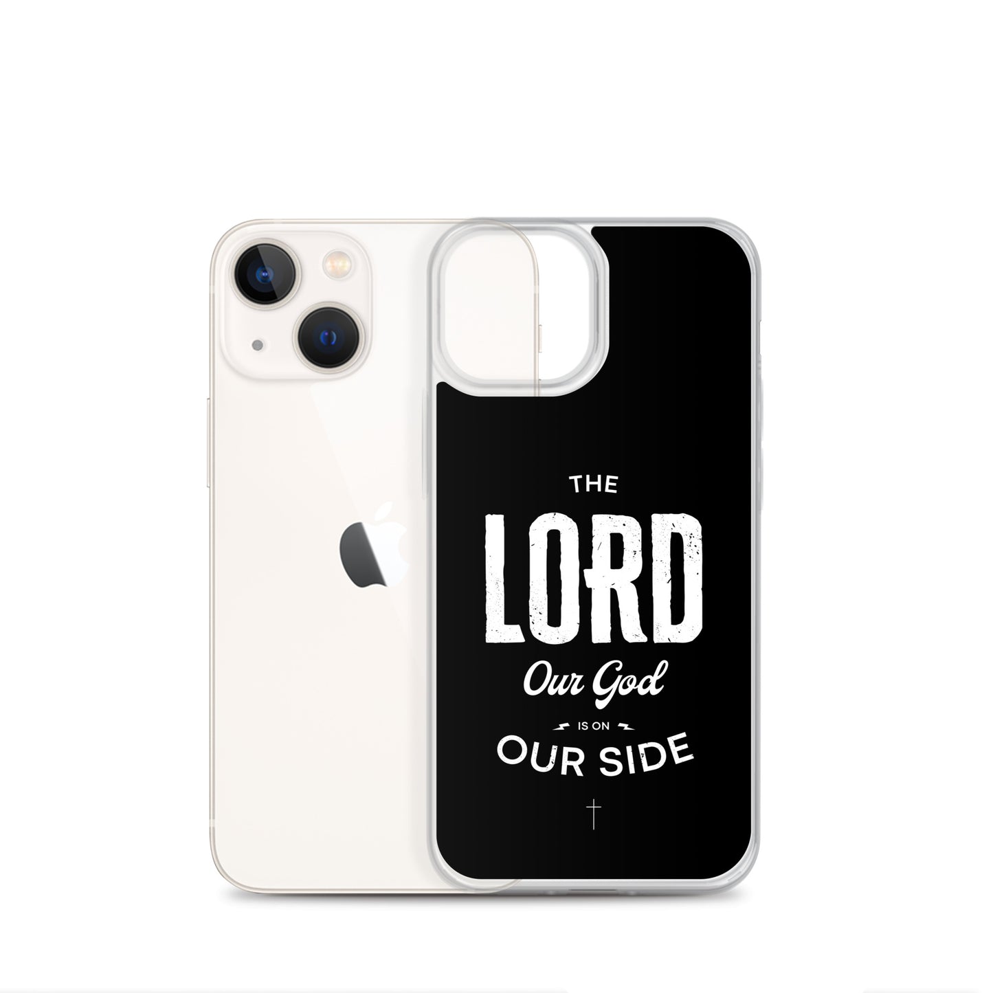 God Is With Us (Clear Case for iPhone®)