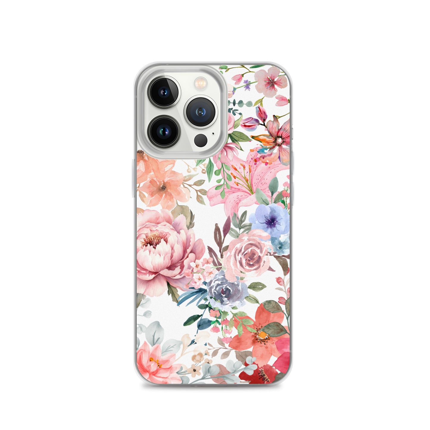 Blooming Beauty (Clear Case for iPhone®)