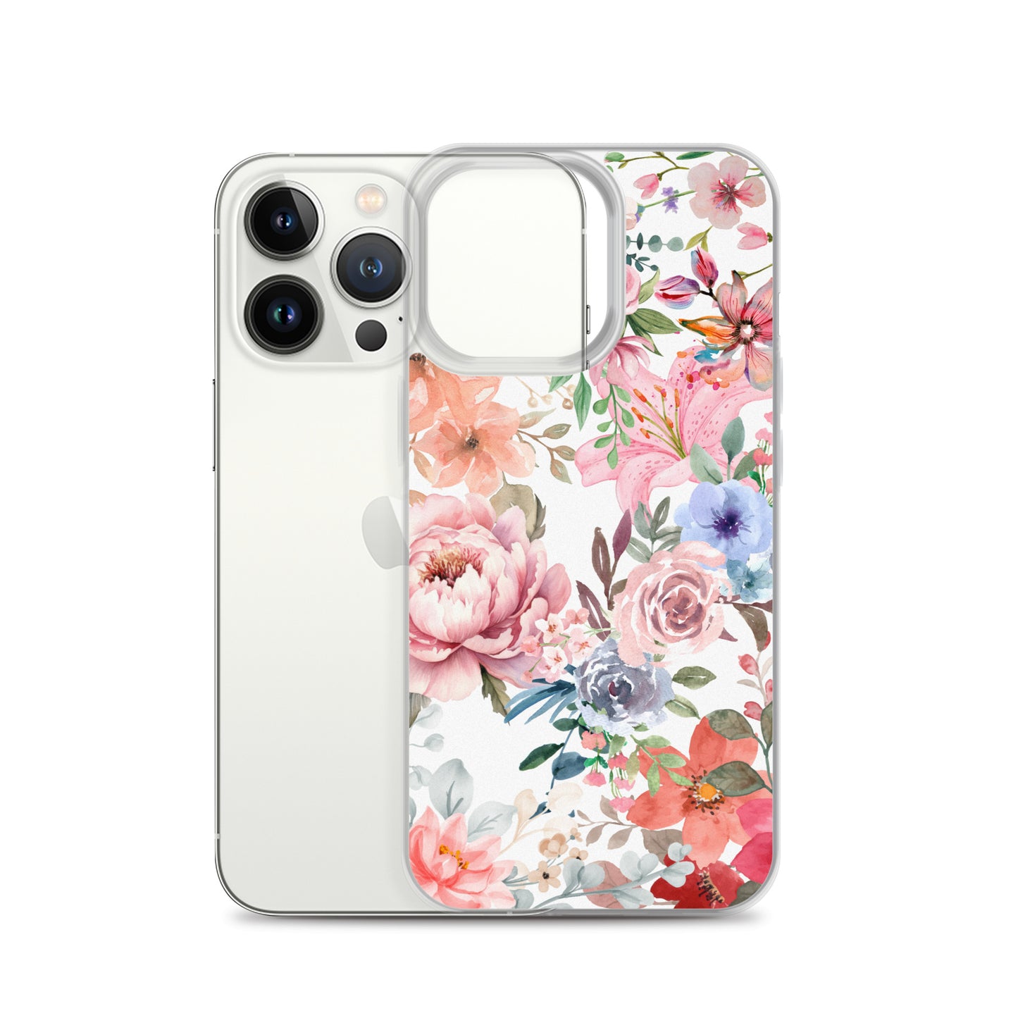 Blooming Beauty (Clear Case for iPhone®)
