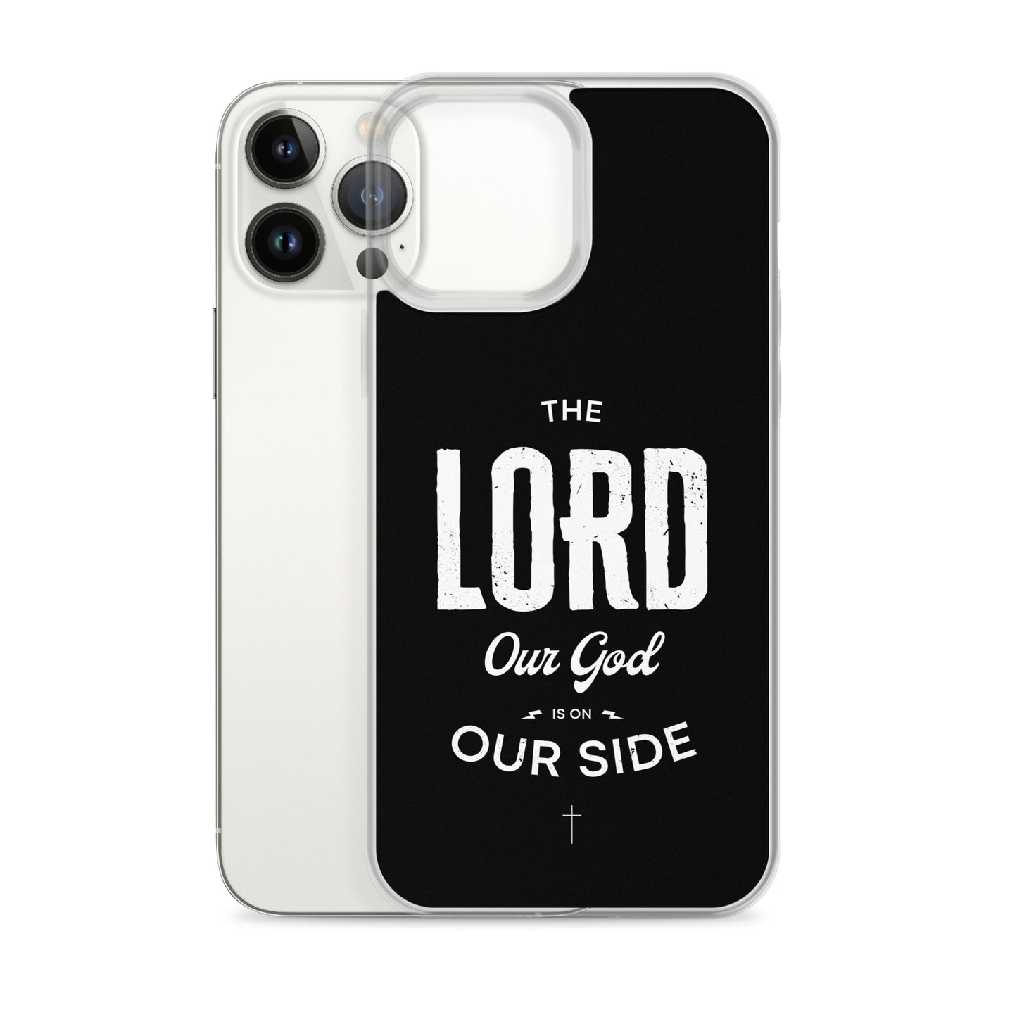 God Is With Us (Clear Case for iPhone®)