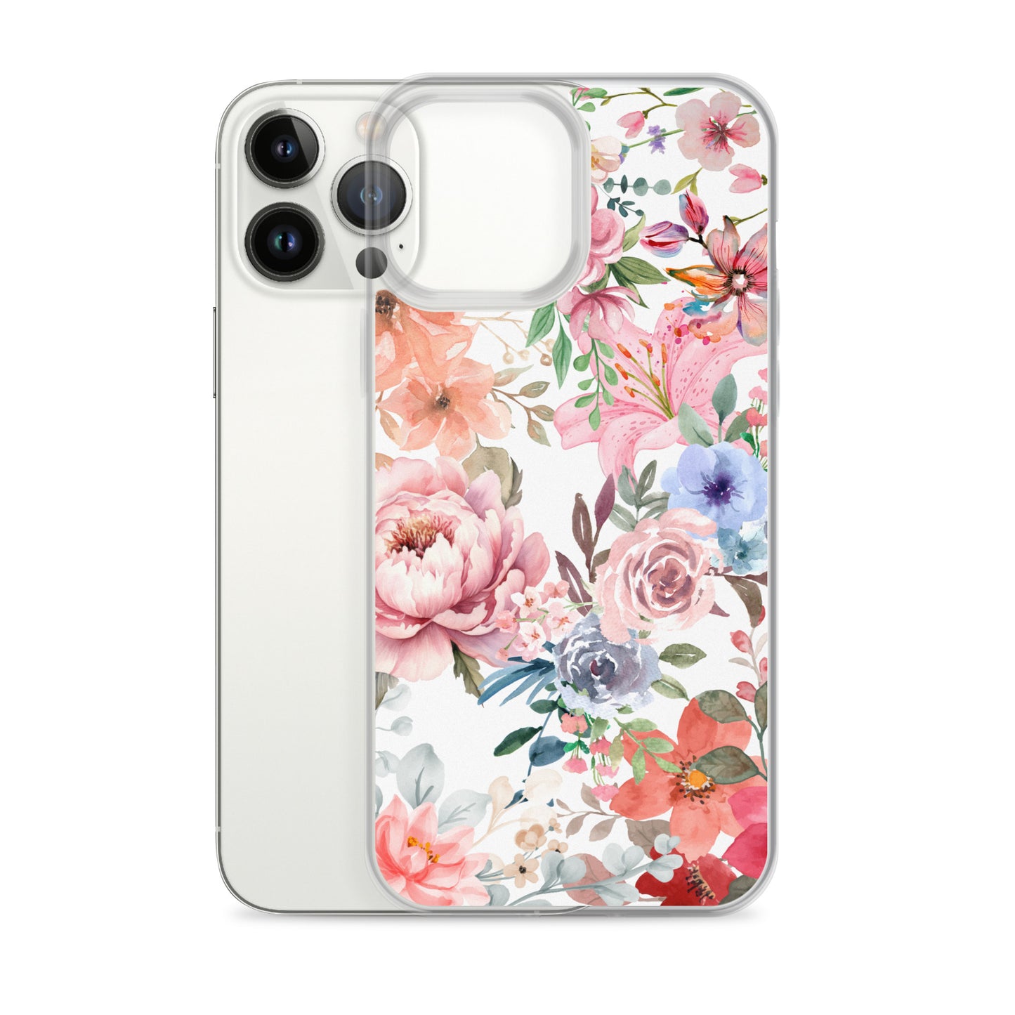 Blooming Beauty (Clear Case for iPhone®)