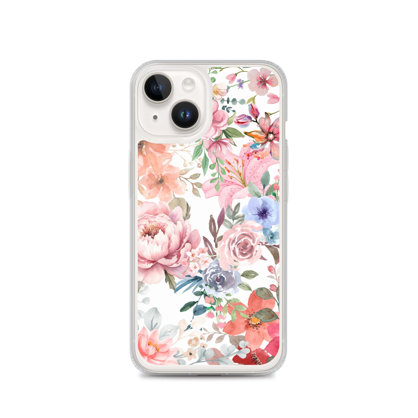 Blooming Beauty (Clear Case for iPhone®)