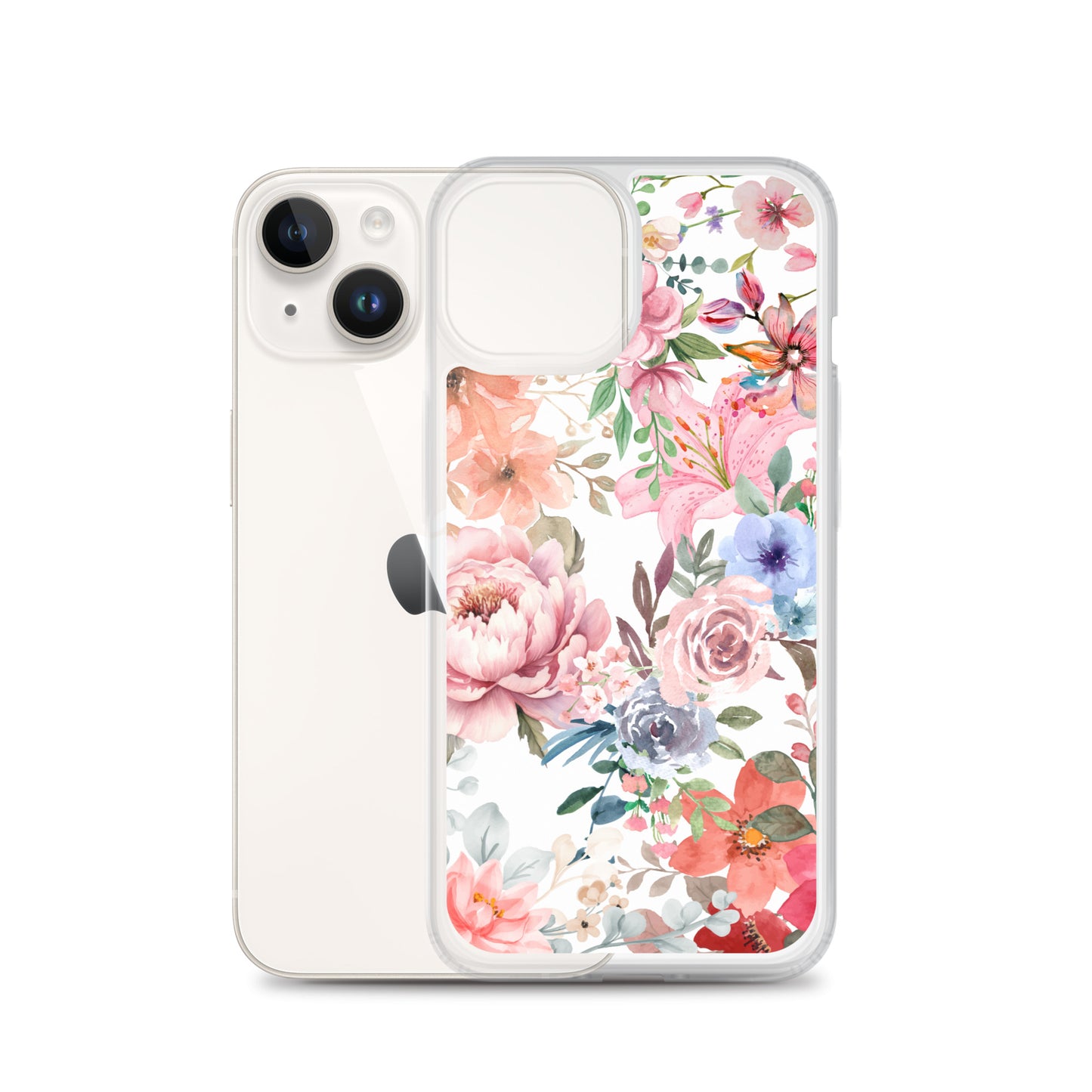 Blooming Beauty (Clear Case for iPhone®)
