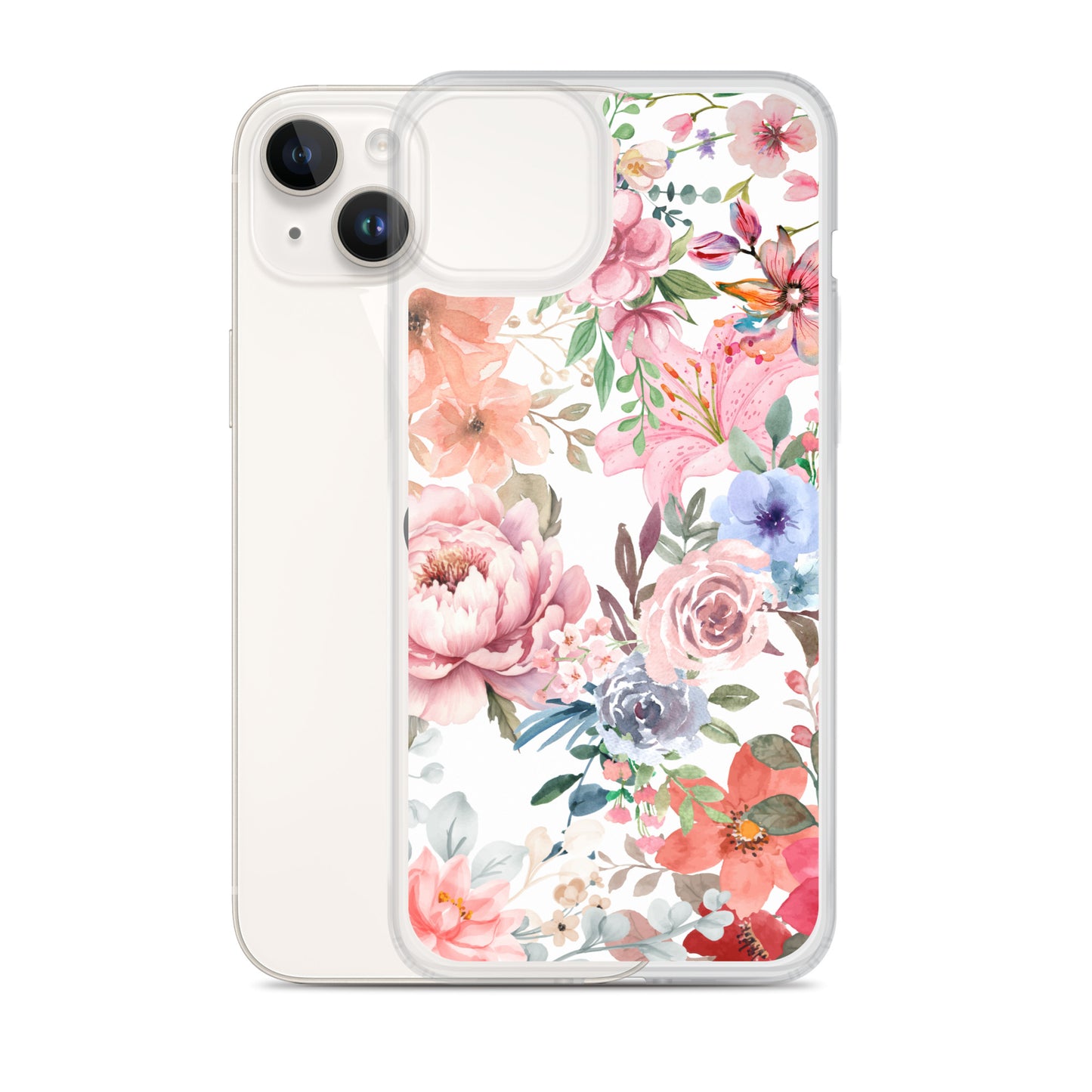 Blooming Beauty (Clear Case for iPhone®)