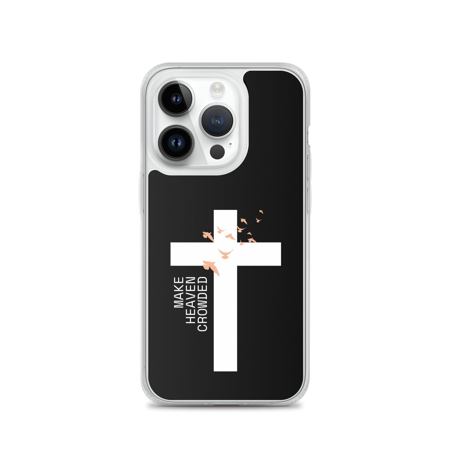 Make Heaven Crowded (Clear Case for iPhone®)
