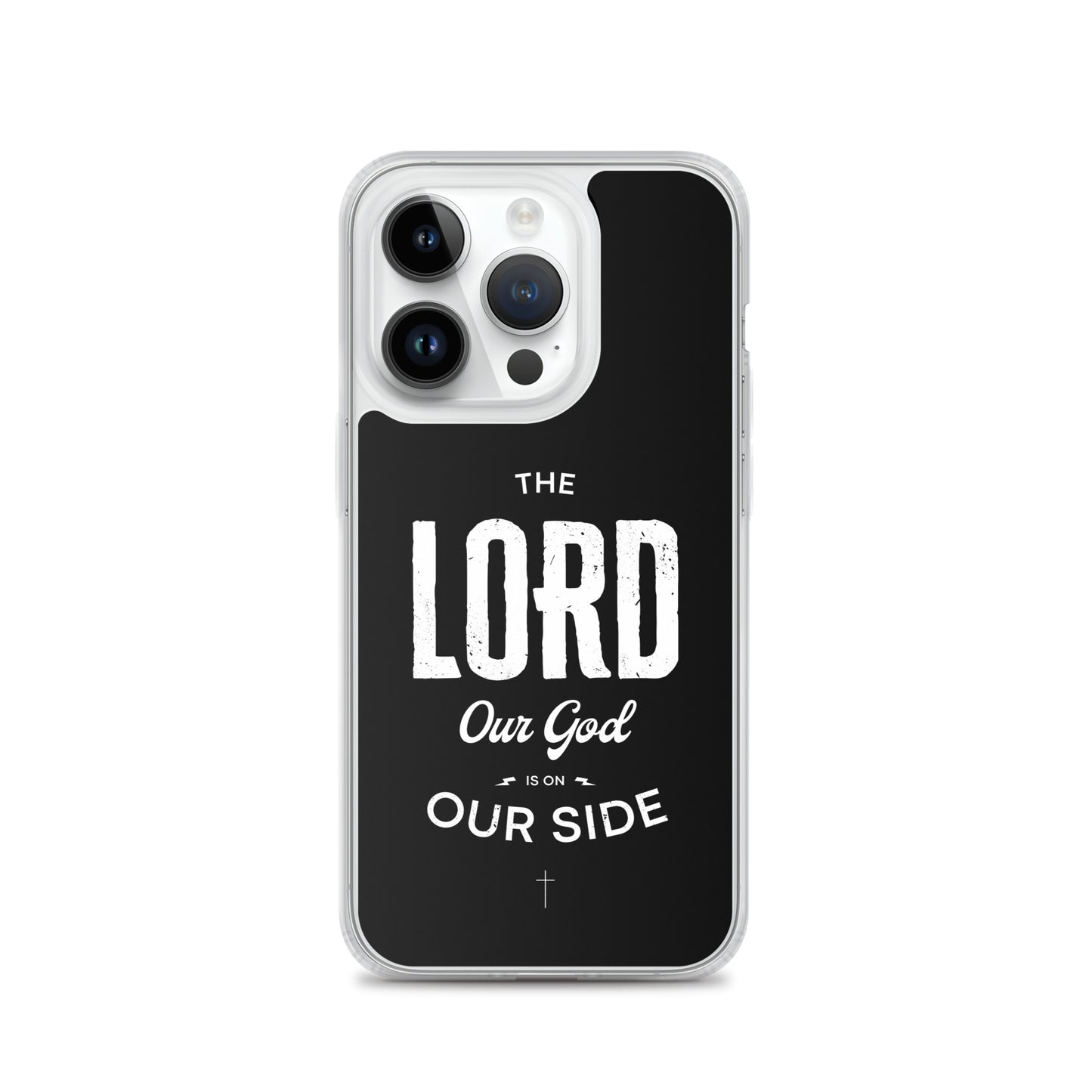 God Is With Us (Clear Case for iPhone®)