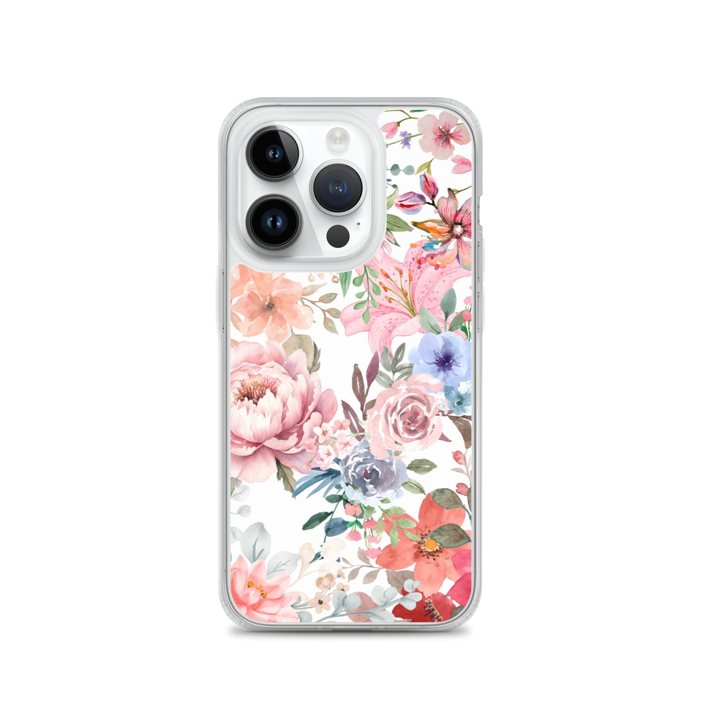Blooming Beauty (Clear Case for iPhone®)