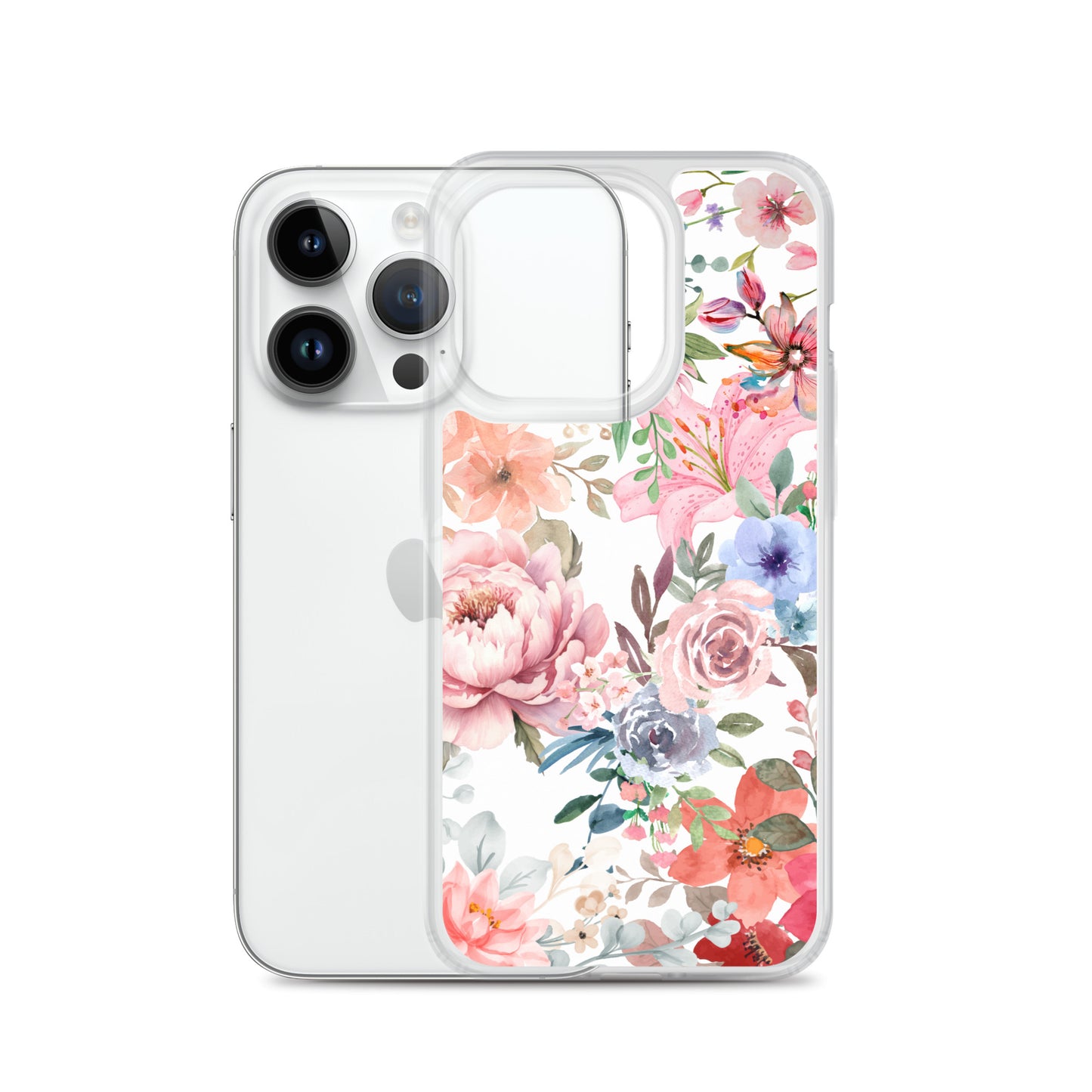 Blooming Beauty (Clear Case for iPhone®)
