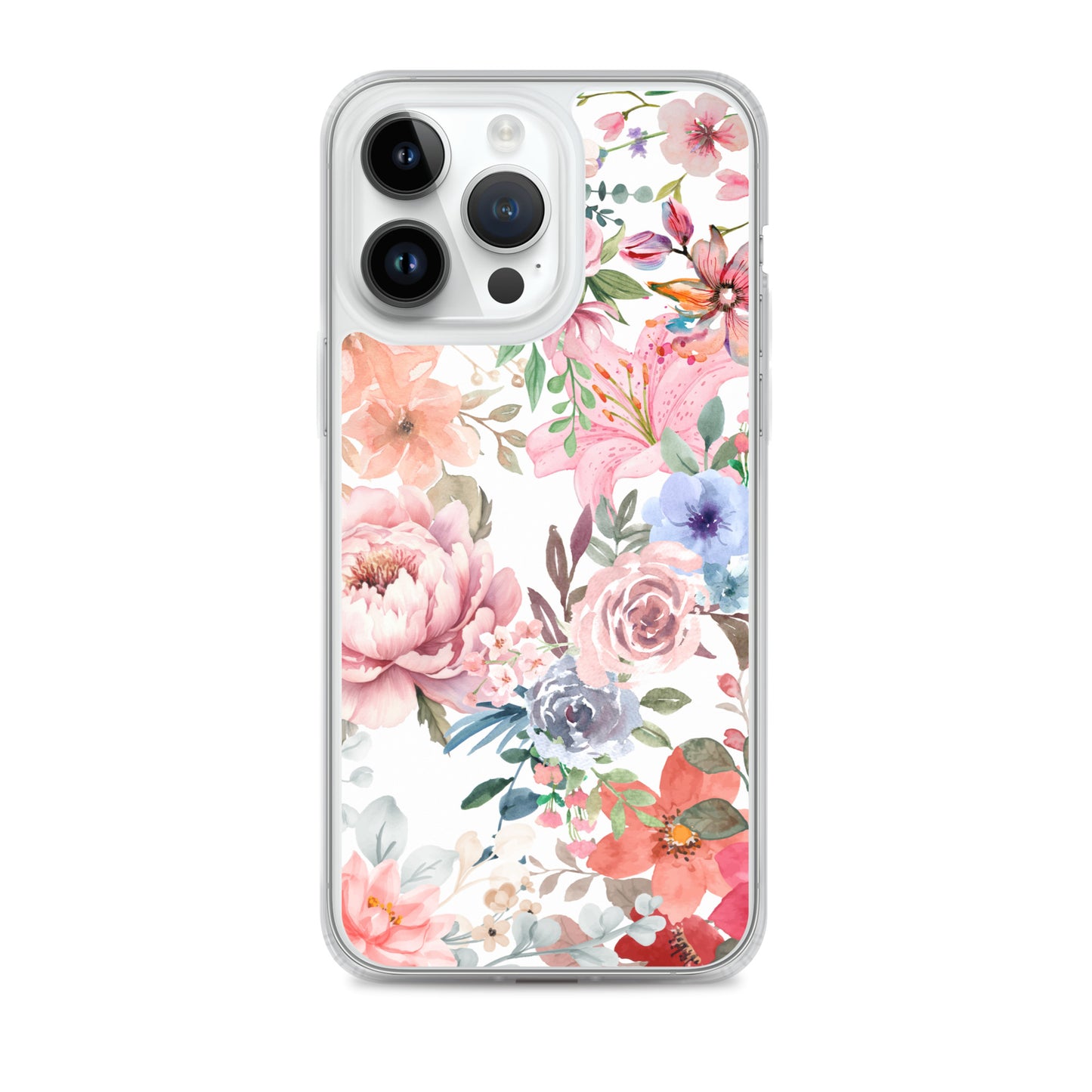 Blooming Beauty (Clear Case for iPhone®)