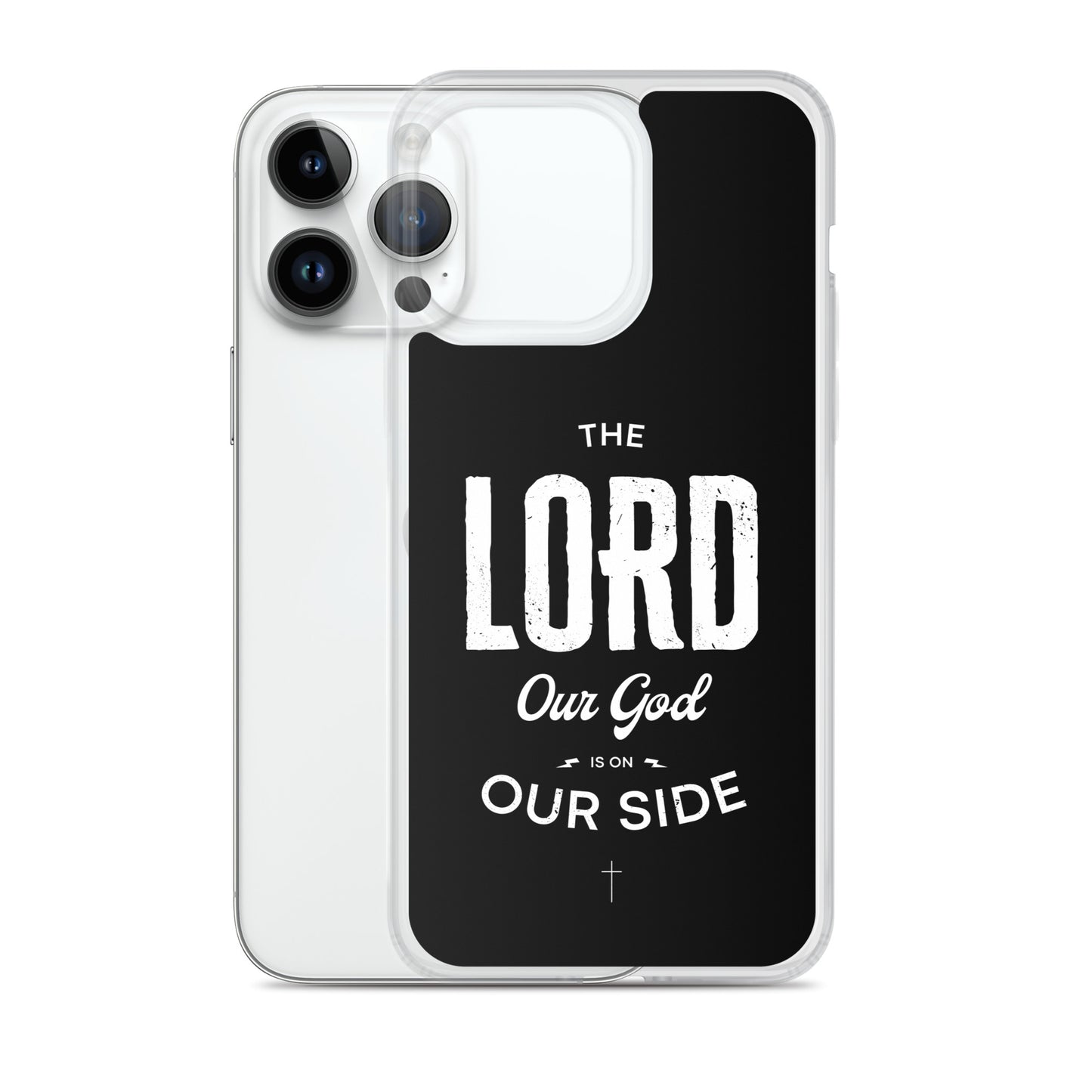 God Is With Us (Clear Case for iPhone®)