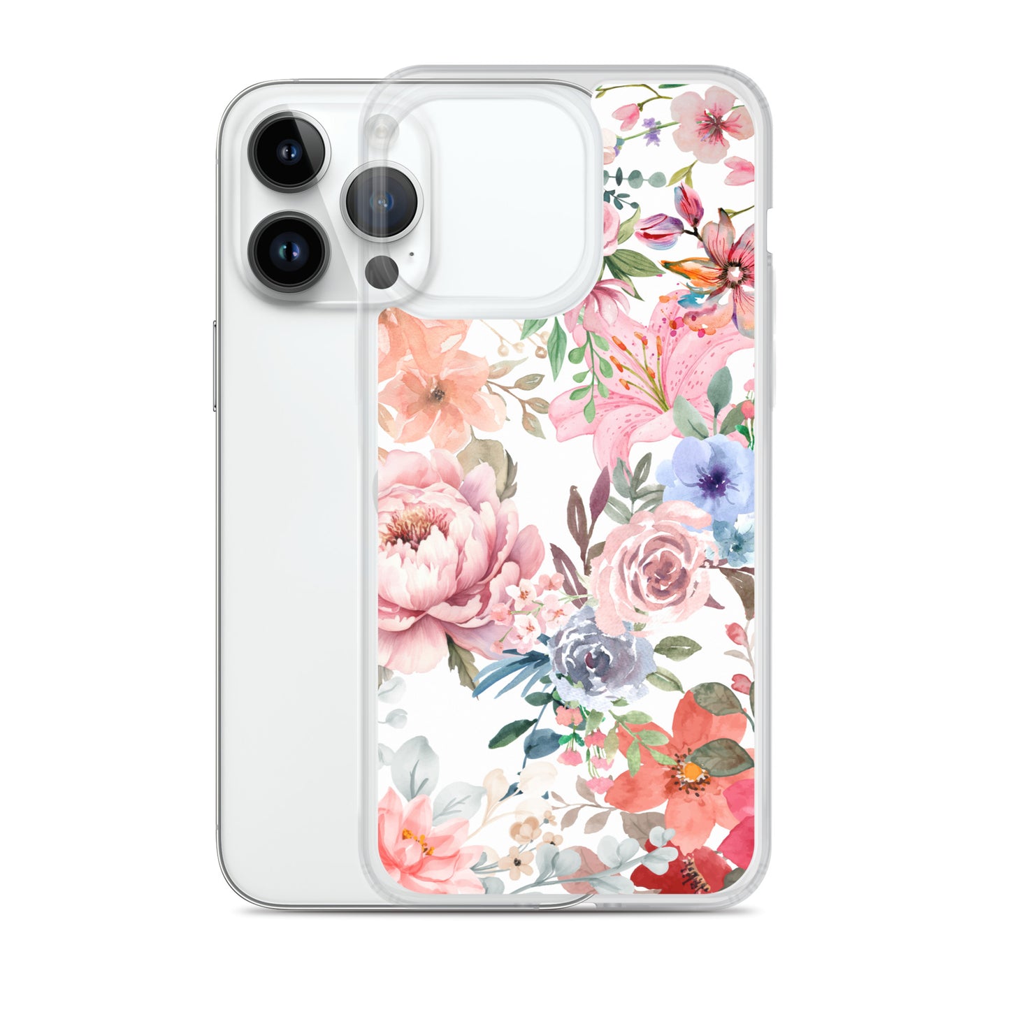 Blooming Beauty (Clear Case for iPhone®)