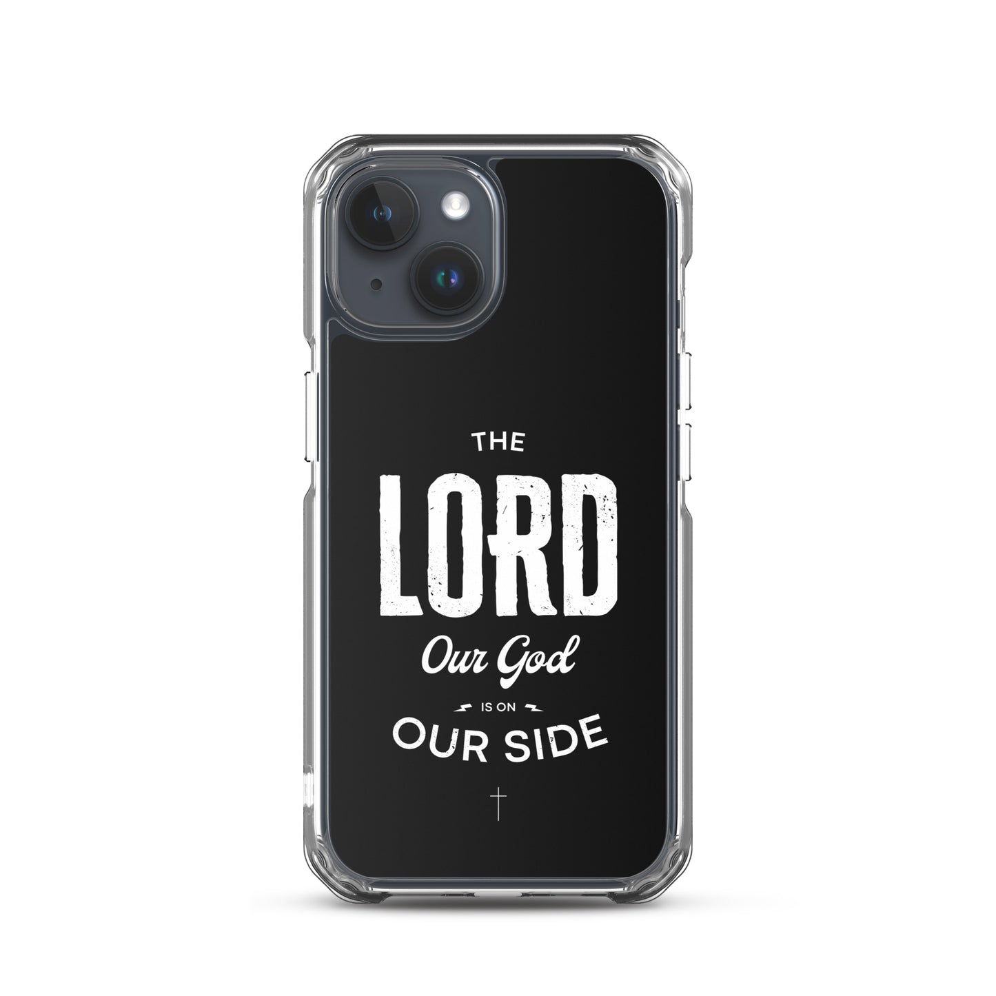 God Is With Us (Clear Case for iPhone®)