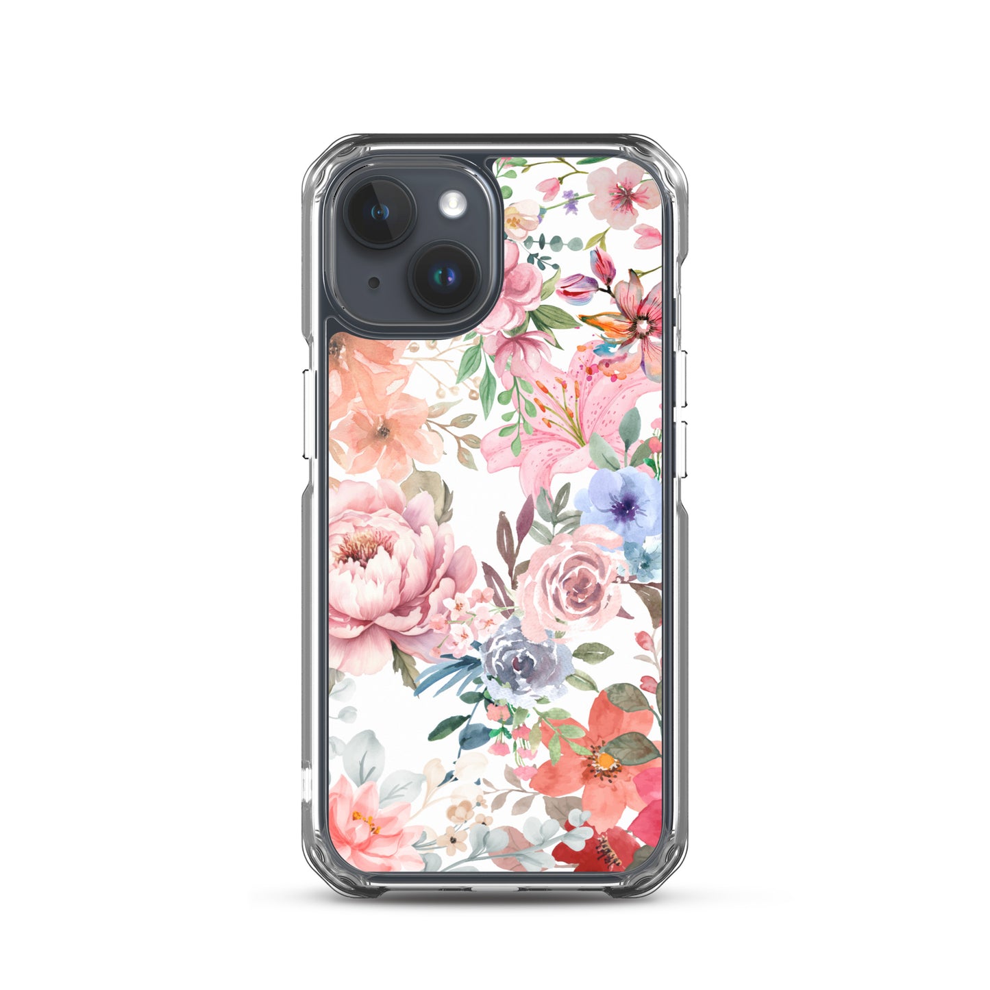 Blooming Beauty (Clear Case for iPhone®)