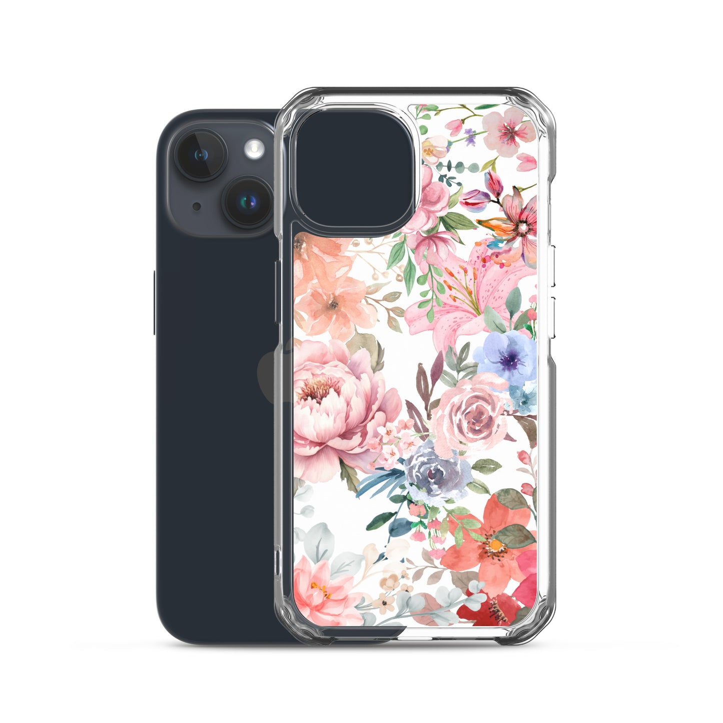 Blooming Beauty (Clear Case for iPhone®)