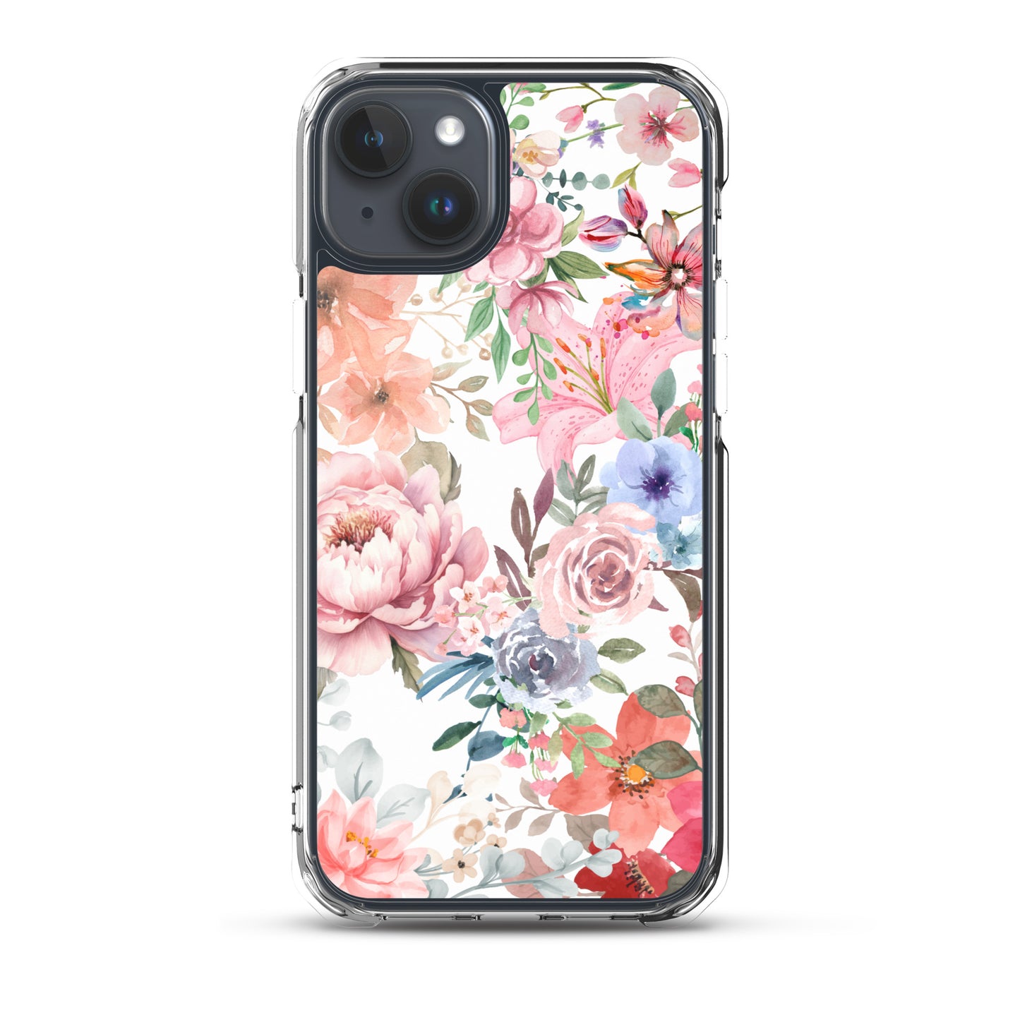 Blooming Beauty (Clear Case for iPhone®)