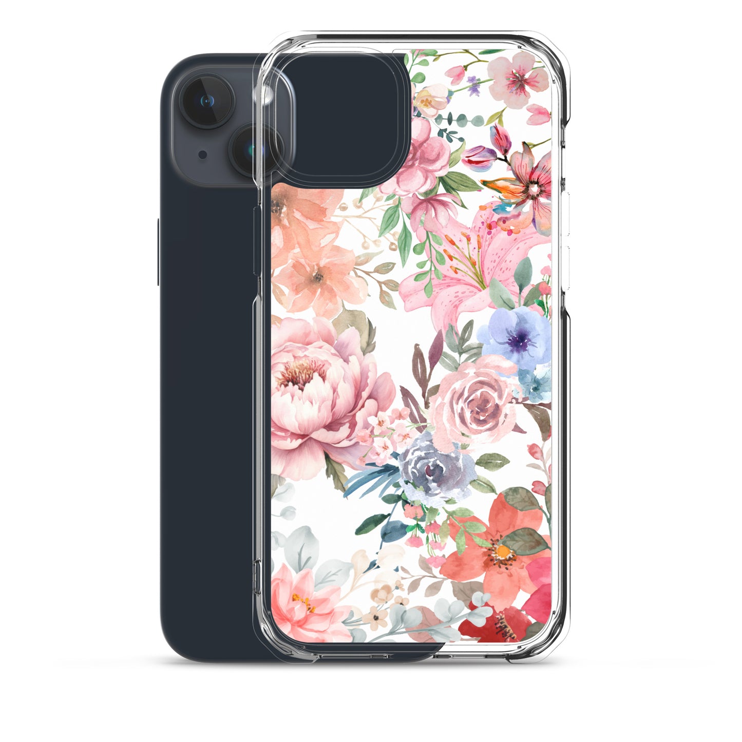 Blooming Beauty (Clear Case for iPhone®)