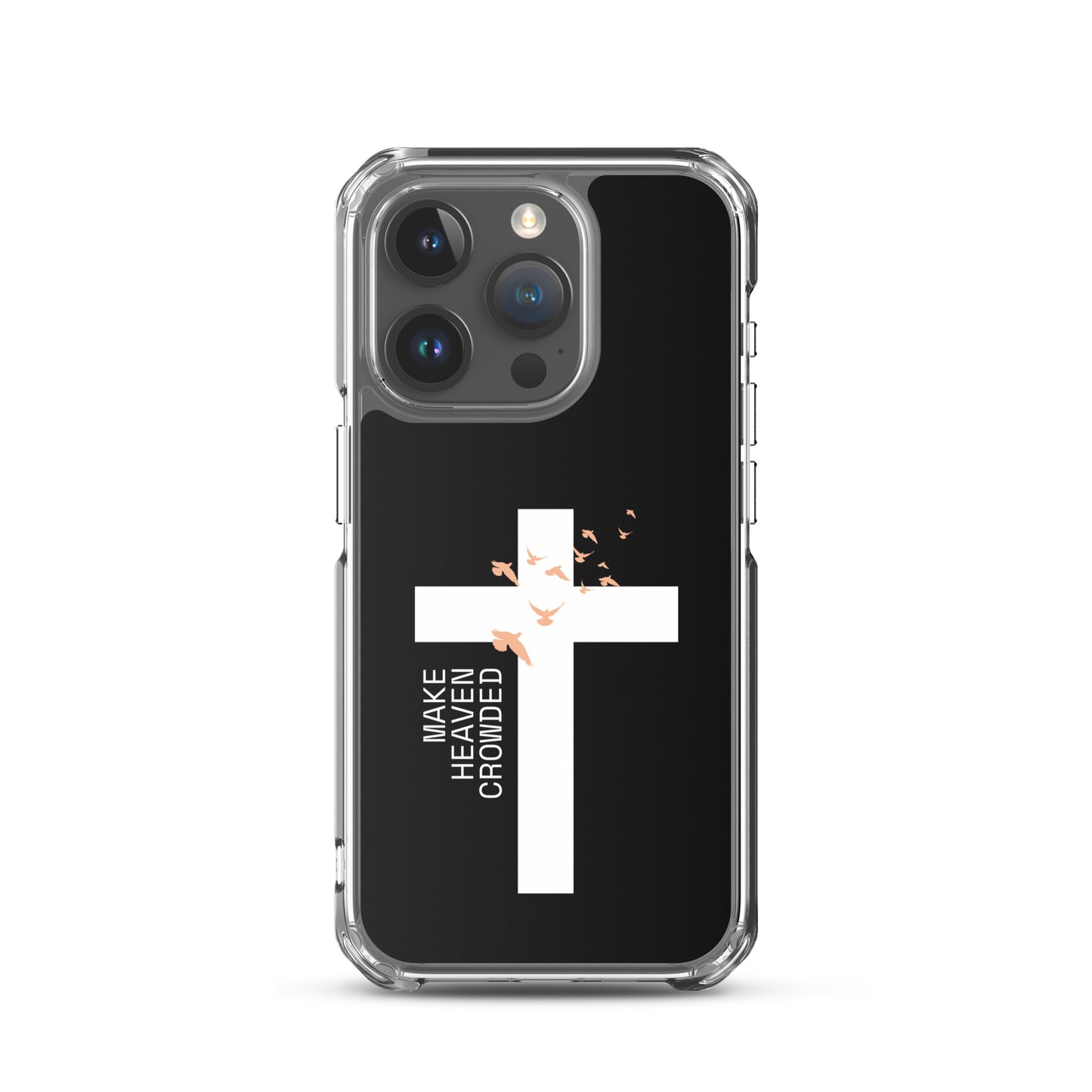 Make Heaven Crowded (Clear Case for iPhone®)