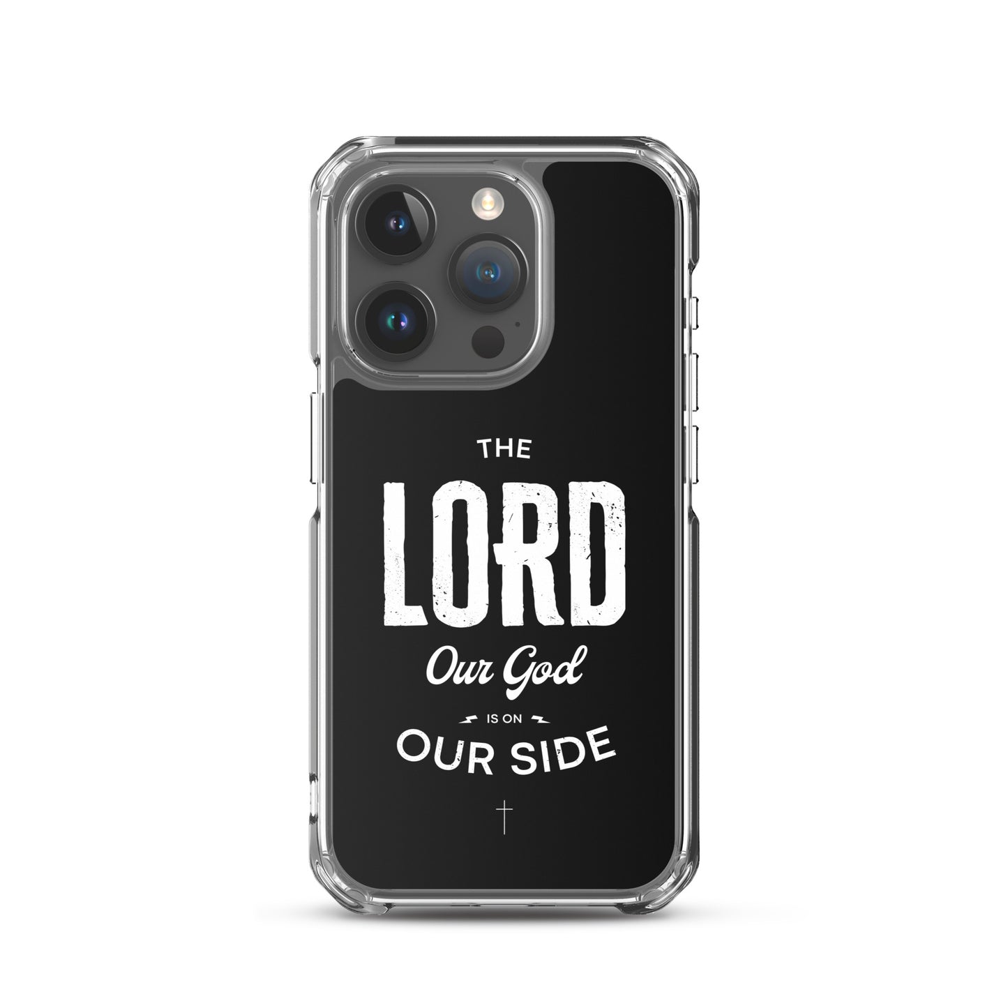 God Is With Us (Clear Case for iPhone®)