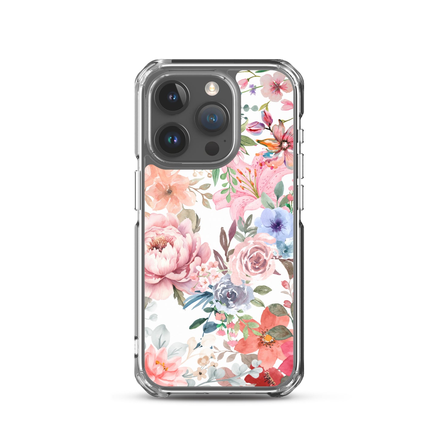 Blooming Beauty (Clear Case for iPhone®)
