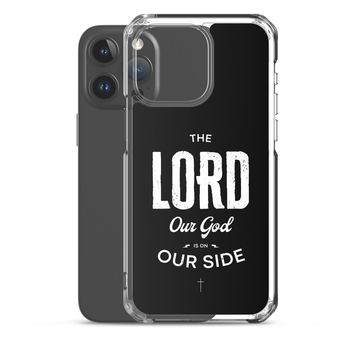 God Is With Us (Clear Case for iPhone®)