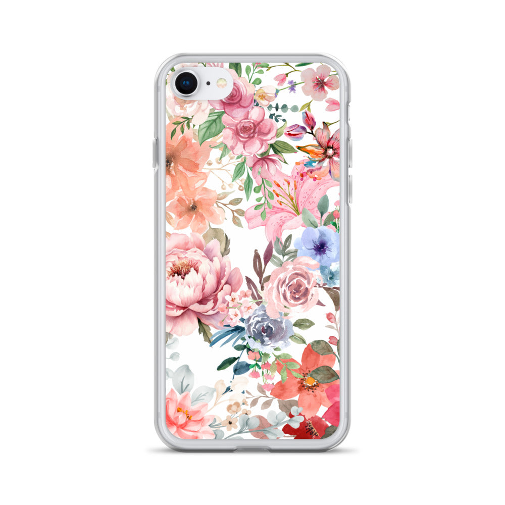Blooming Beauty (Clear Case for iPhone®)
