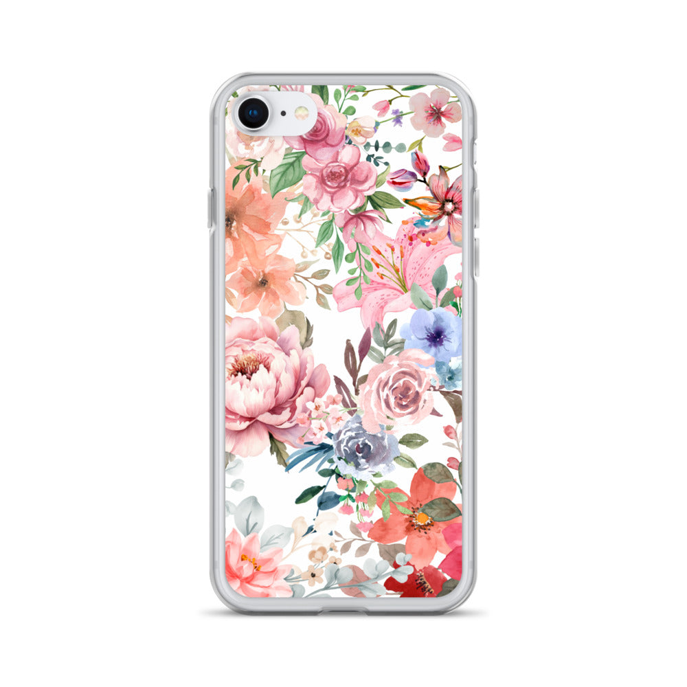 Blooming Beauty (Clear Case for iPhone®)