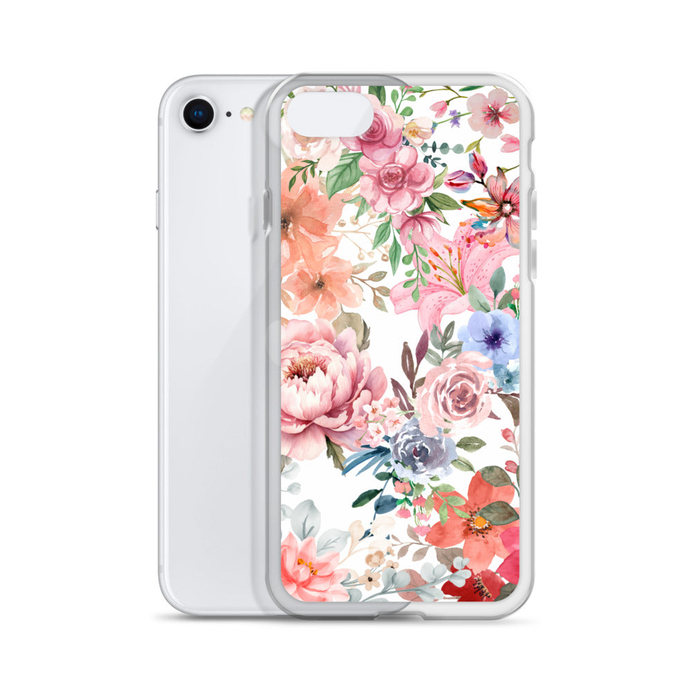 Blooming Beauty (Clear Case for iPhone®)