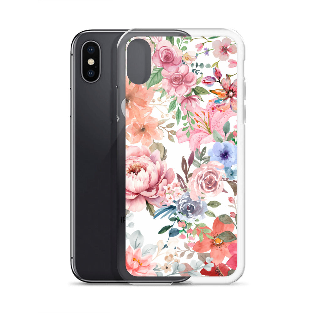 Blooming Beauty (Clear Case for iPhone®)