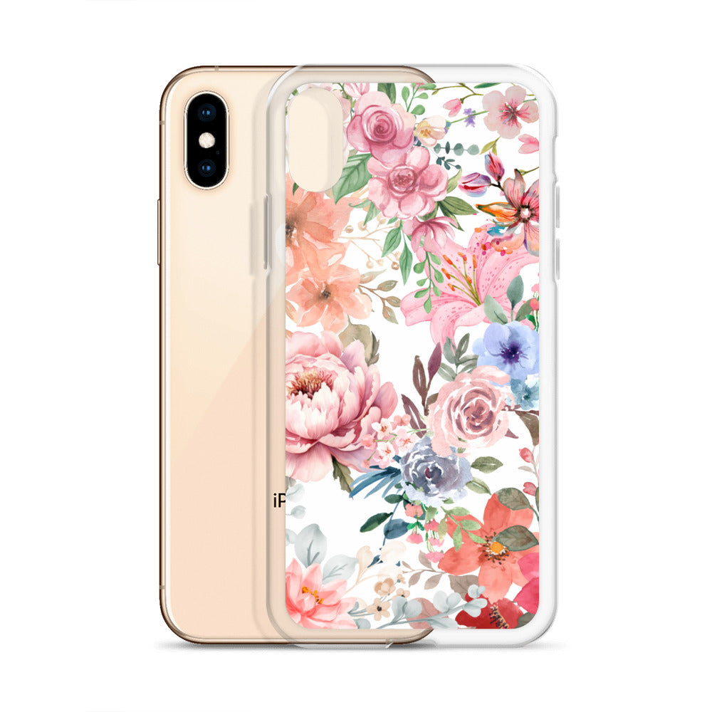 Blooming Beauty (Clear Case for iPhone®)
