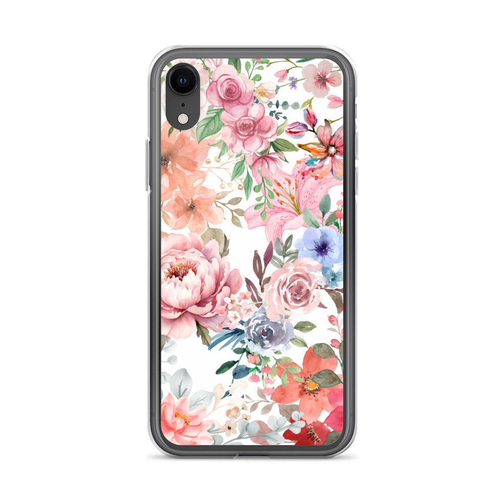 Blooming Beauty (Clear Case for iPhone®)