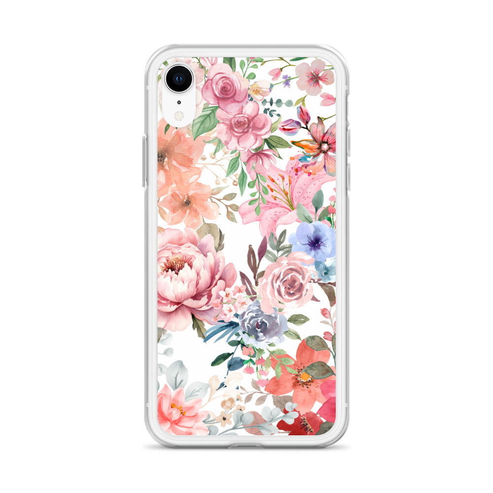 Blooming Beauty (Clear Case for iPhone®)