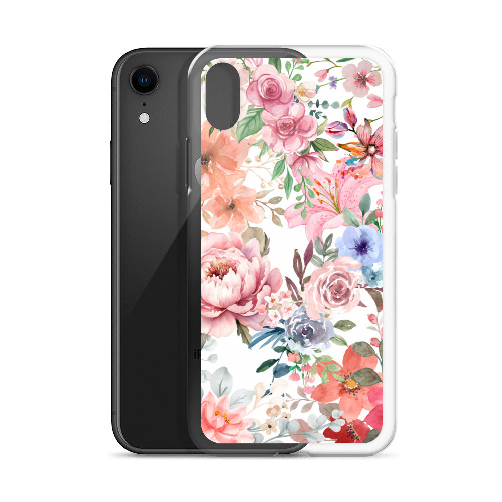 Blooming Beauty (Clear Case for iPhone®)