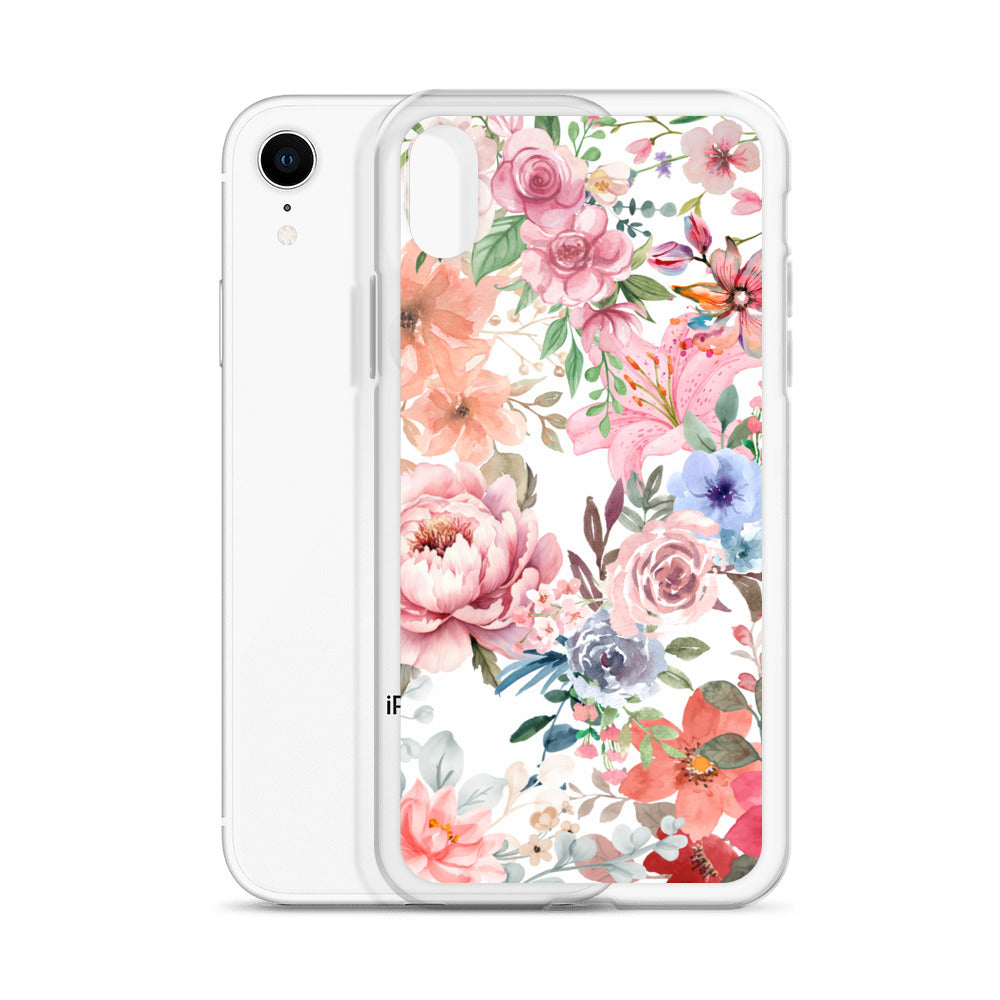 Blooming Beauty (Clear Case for iPhone®)