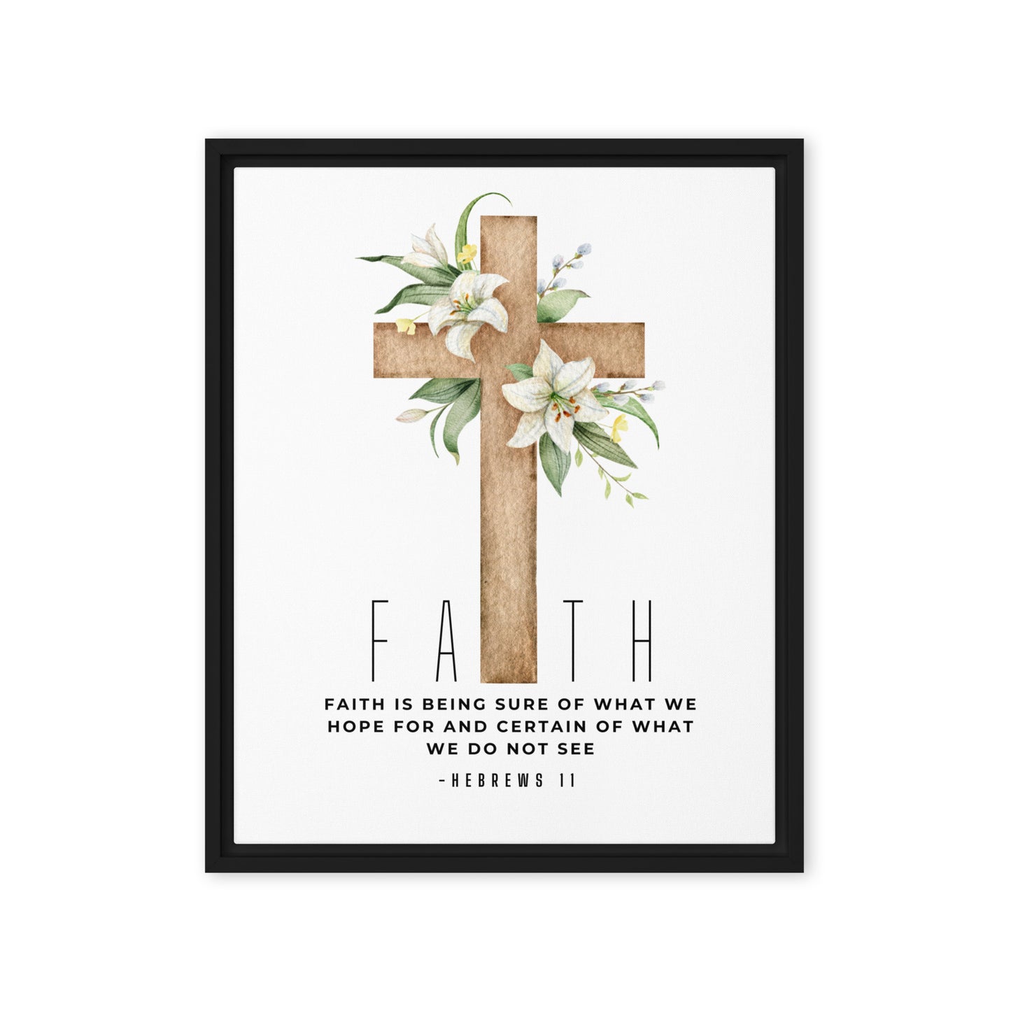 FAITH (Framed canvas)