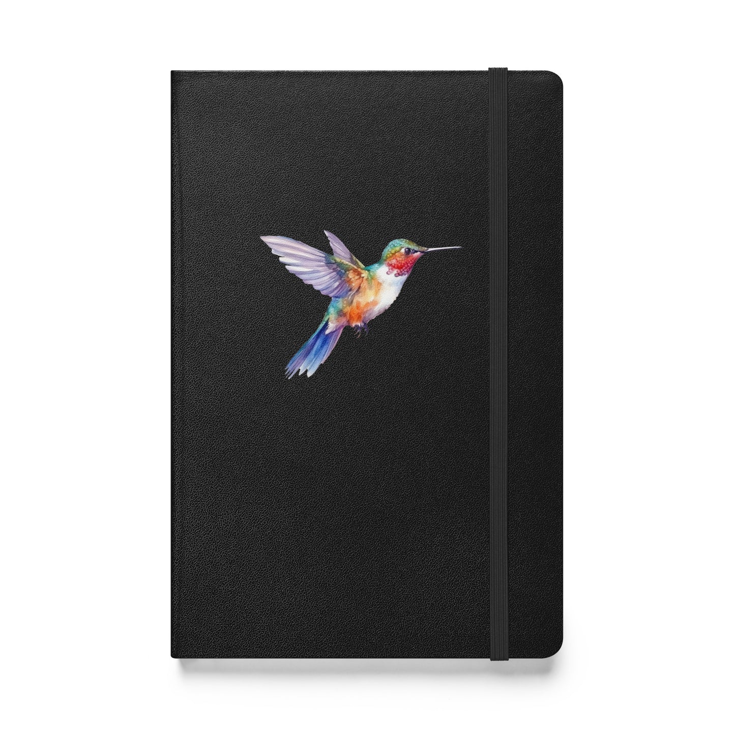 Vibrant Colorful Bird (Hardcover bound notebook)