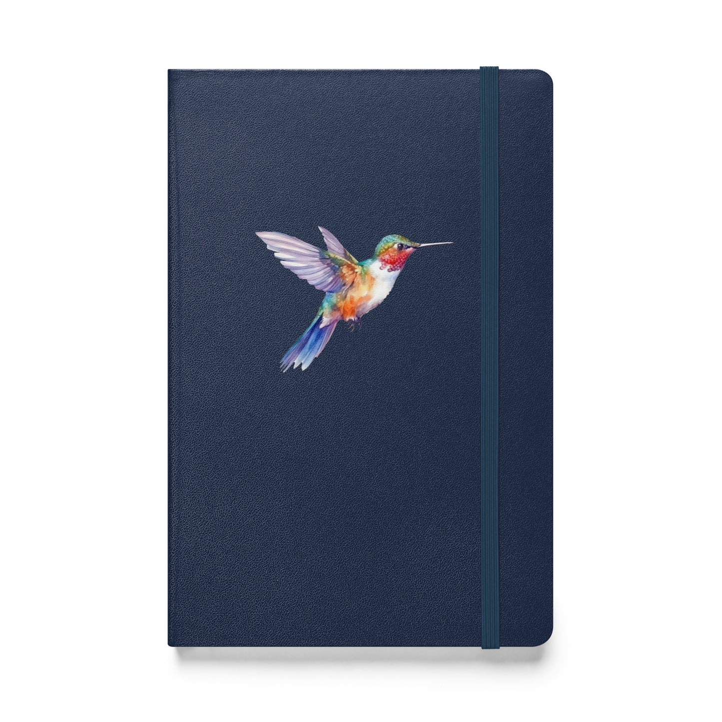 Vibrant Colorful Bird (Hardcover bound notebook)