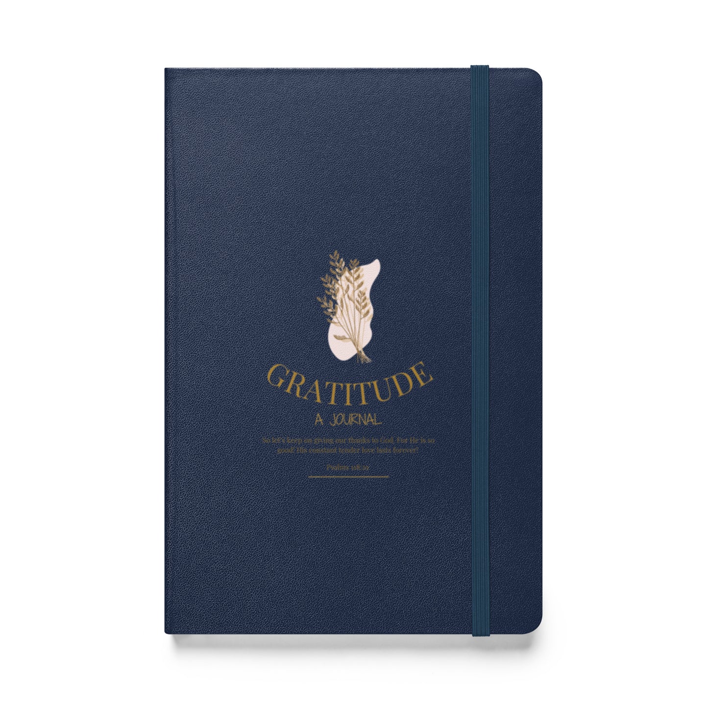 GRATITUDE (Hardcover bound notebook)