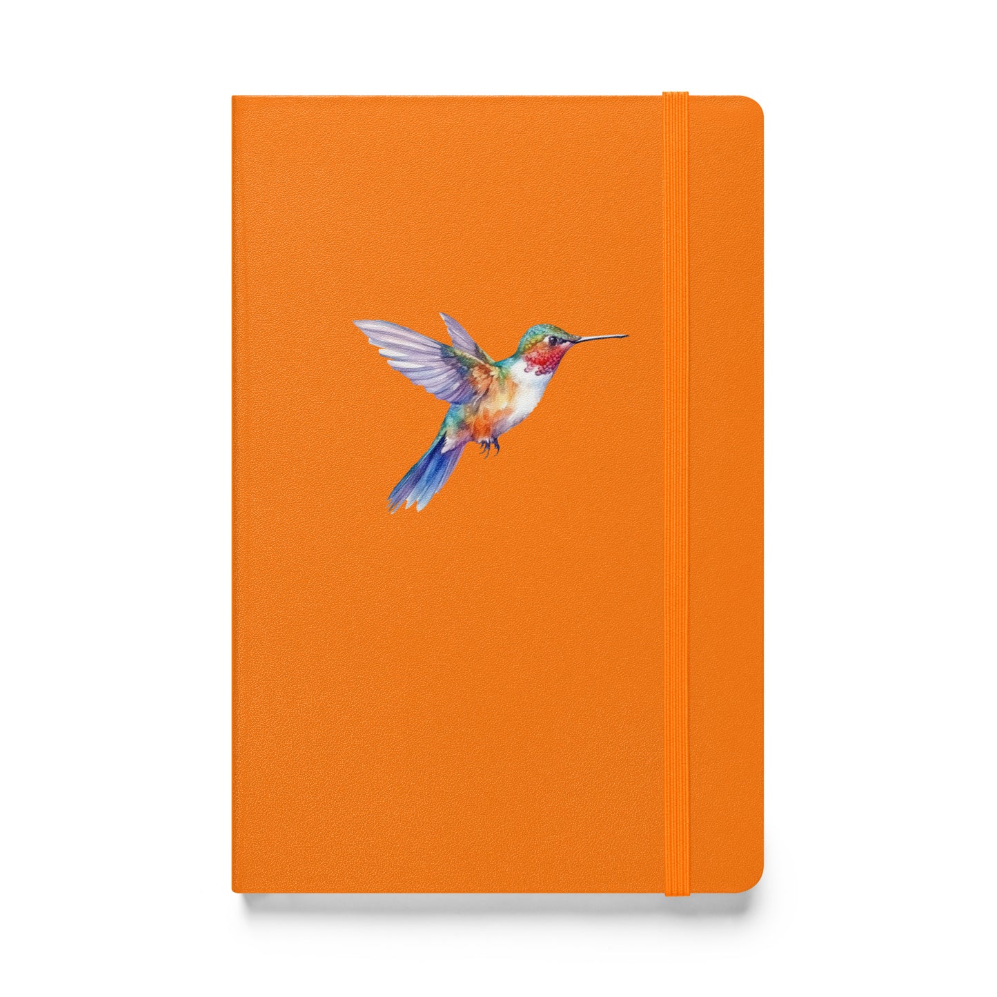 Vibrant Colorful Bird (Hardcover bound notebook)