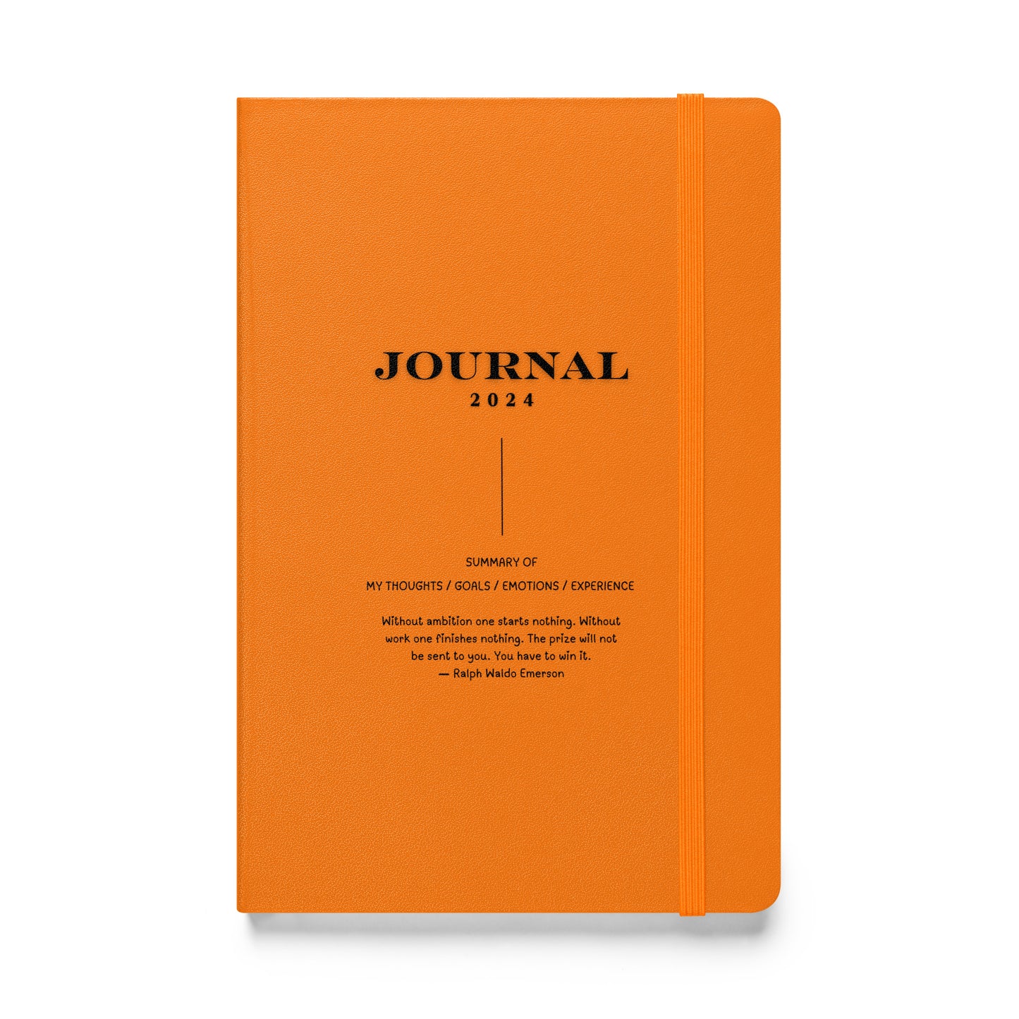 Journal 2024 (Hardcover bound notebook)